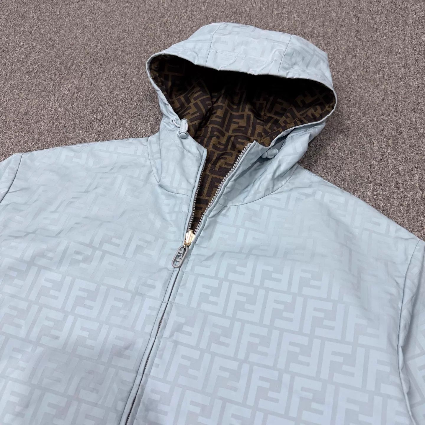 Fendi Fendi FF Monogram Reversible Jacket M 99 New Size US M / EU 48-50 / 2 - 3 Thumbnail
