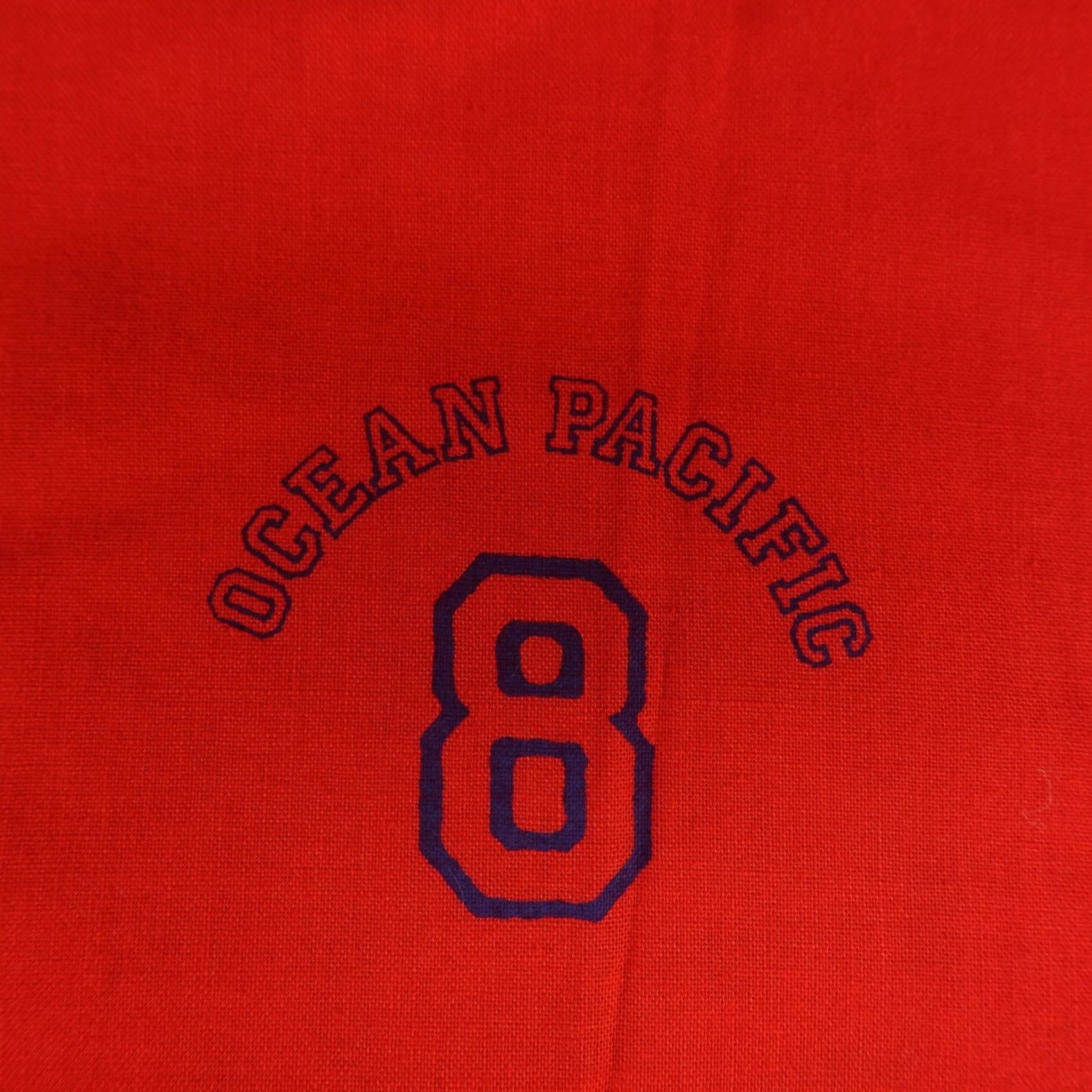 Ocean Pacific VINTAGE Ocean Pacific Shirt Mens L Red Graphic Print Surfing Alumni 90s Surf Beach Casual Button-Up Size US L / EU 52-54 / 3 - 2 Thumbnail