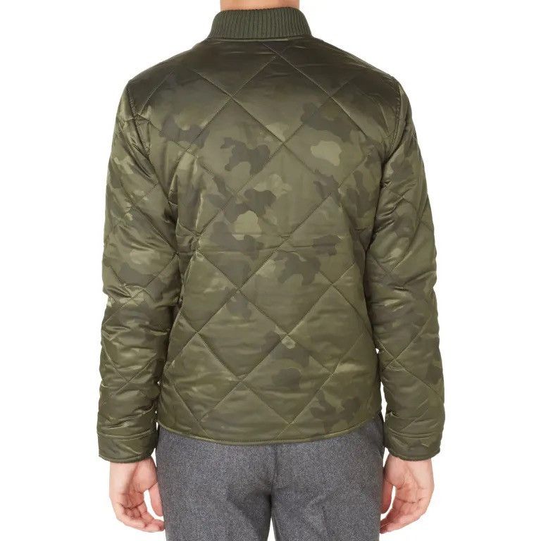 Officine Generale Officine Generale Camou Quilted Jacket Size US S / EU 44-46 / 1 - 4 Thumbnail