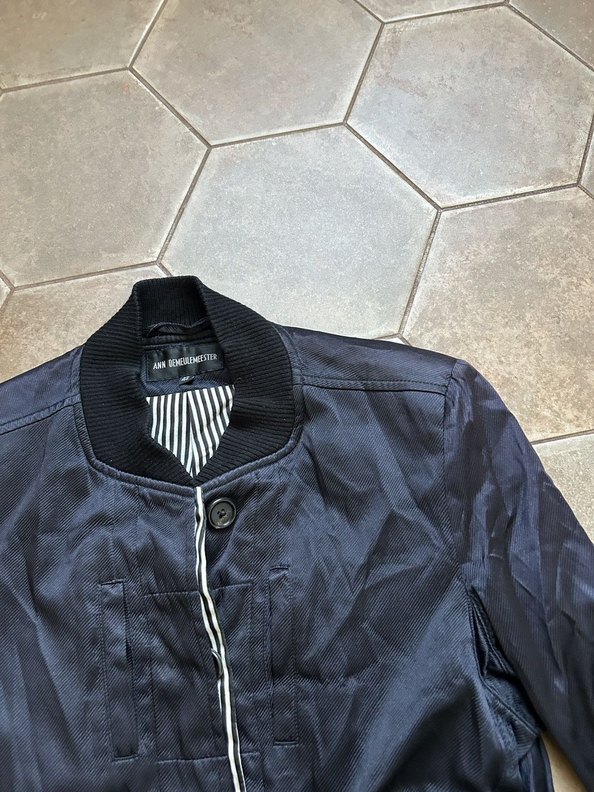 Ann Demeulemeester Ann Demeulemeester Blazer Cropped Size M / US 6-8 / IT 42-44 - 4 Thumbnail