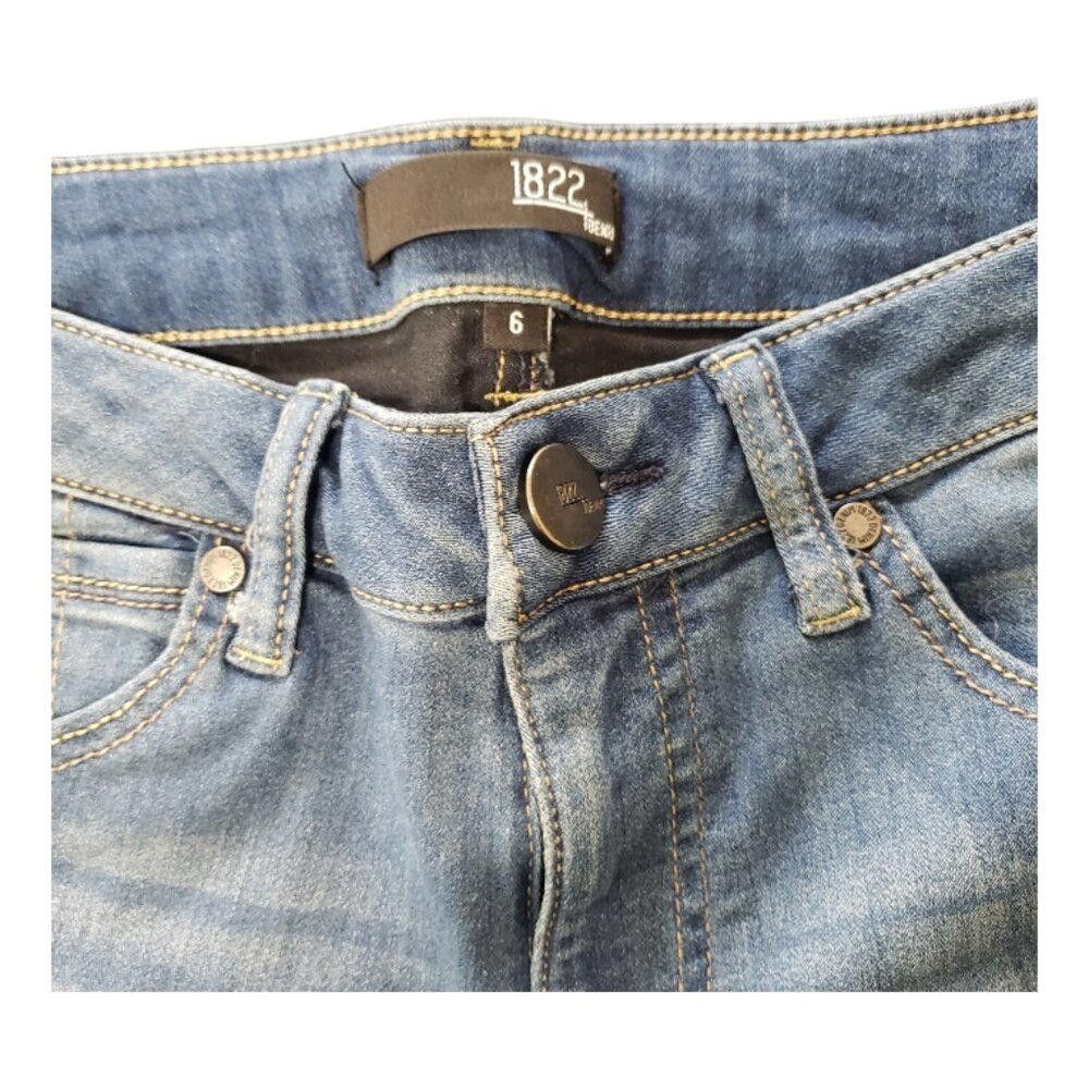 Designer CT1480 1822 Denim Ladies Ankle Jeans 6 Size 28" / US 6 / IT 42 - 4 Thumbnail