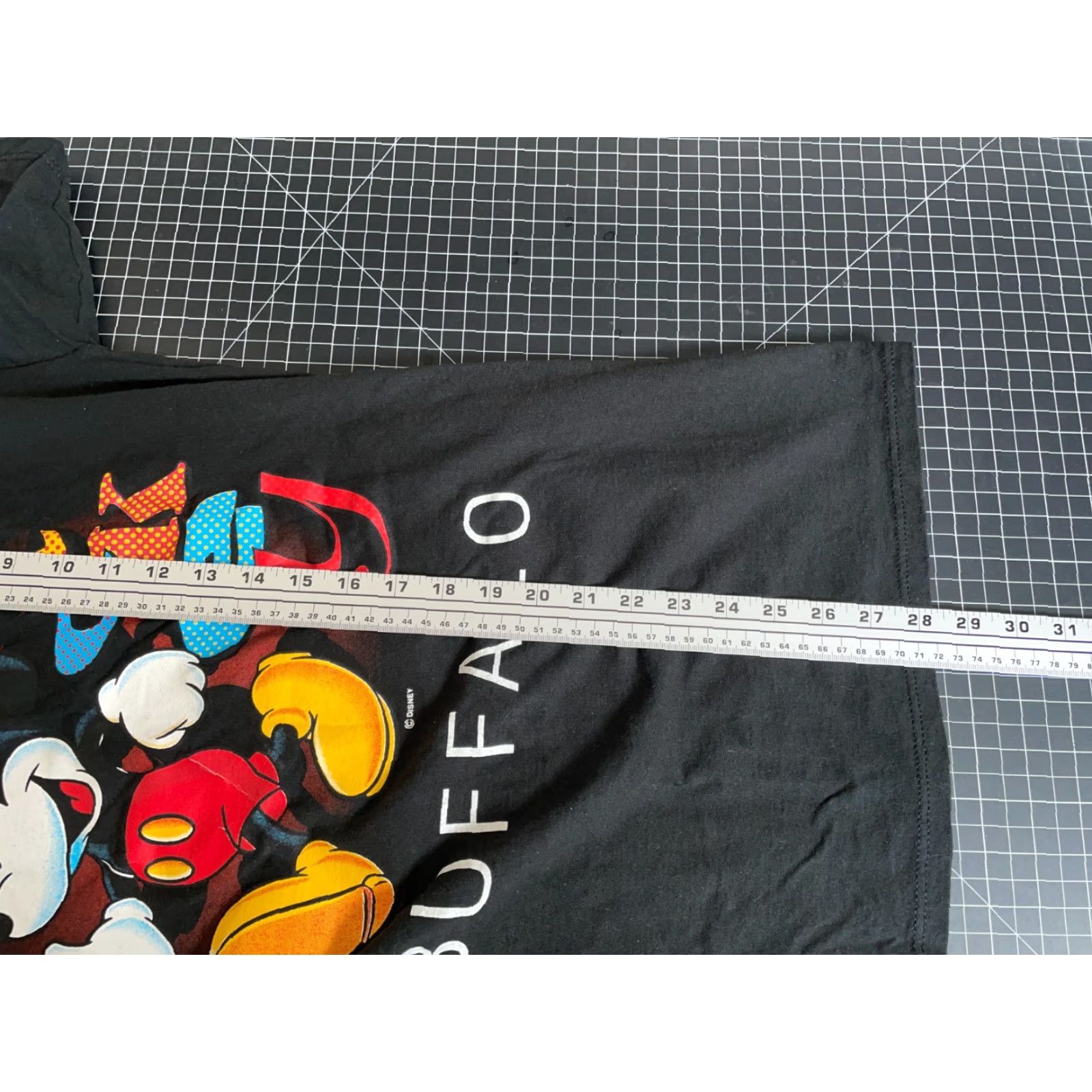 Mickey Unlimited VINTAGE Mickey Unlimited Buffalo 90s T-Shirt Adult Medium Black Mickey Mouse Logo Graphic Print South New York Mens Size US M / EU 48-50 / 2 - 7 Thumbnail