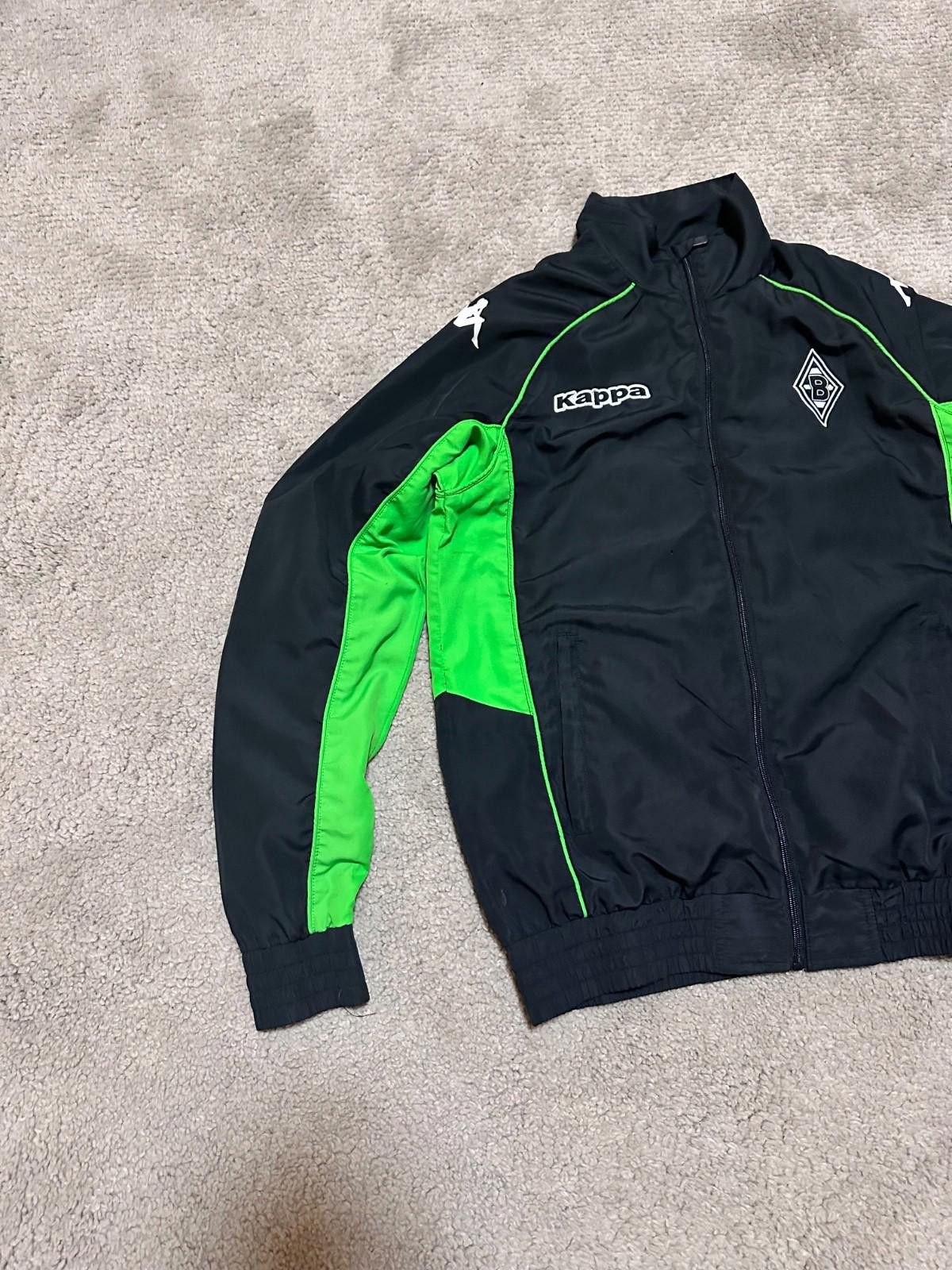 Kappa Borussia Monchengladbach 2012-13 Kappa Track Jacket Sz M Size US M / EU 48-50 / 2 - 2 Thumbnail