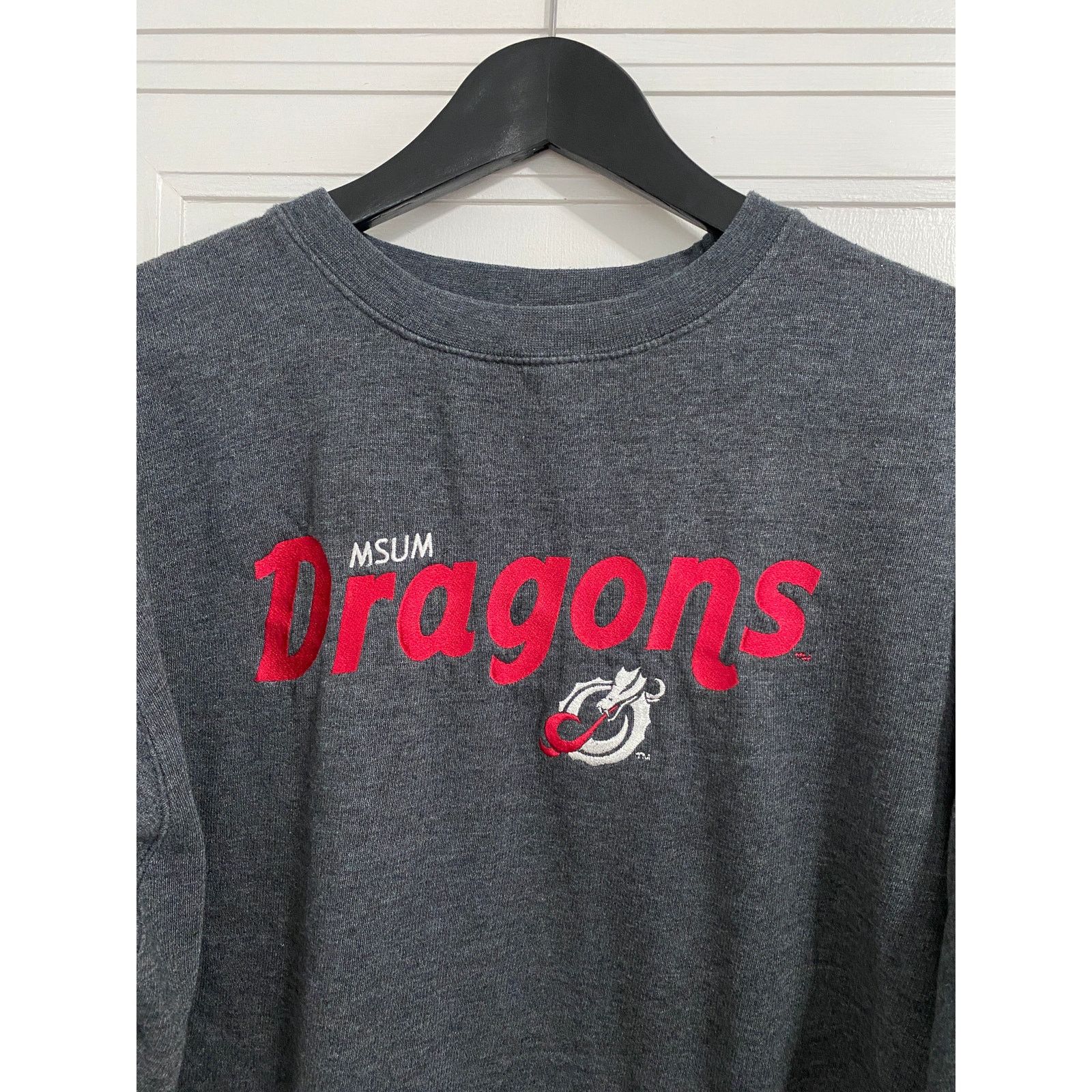 NCAA Minnesota State University Moorhead MSUM Dragons Sweatshirt Size US S / EU 44-46 / 1 - 2 Thumbnail