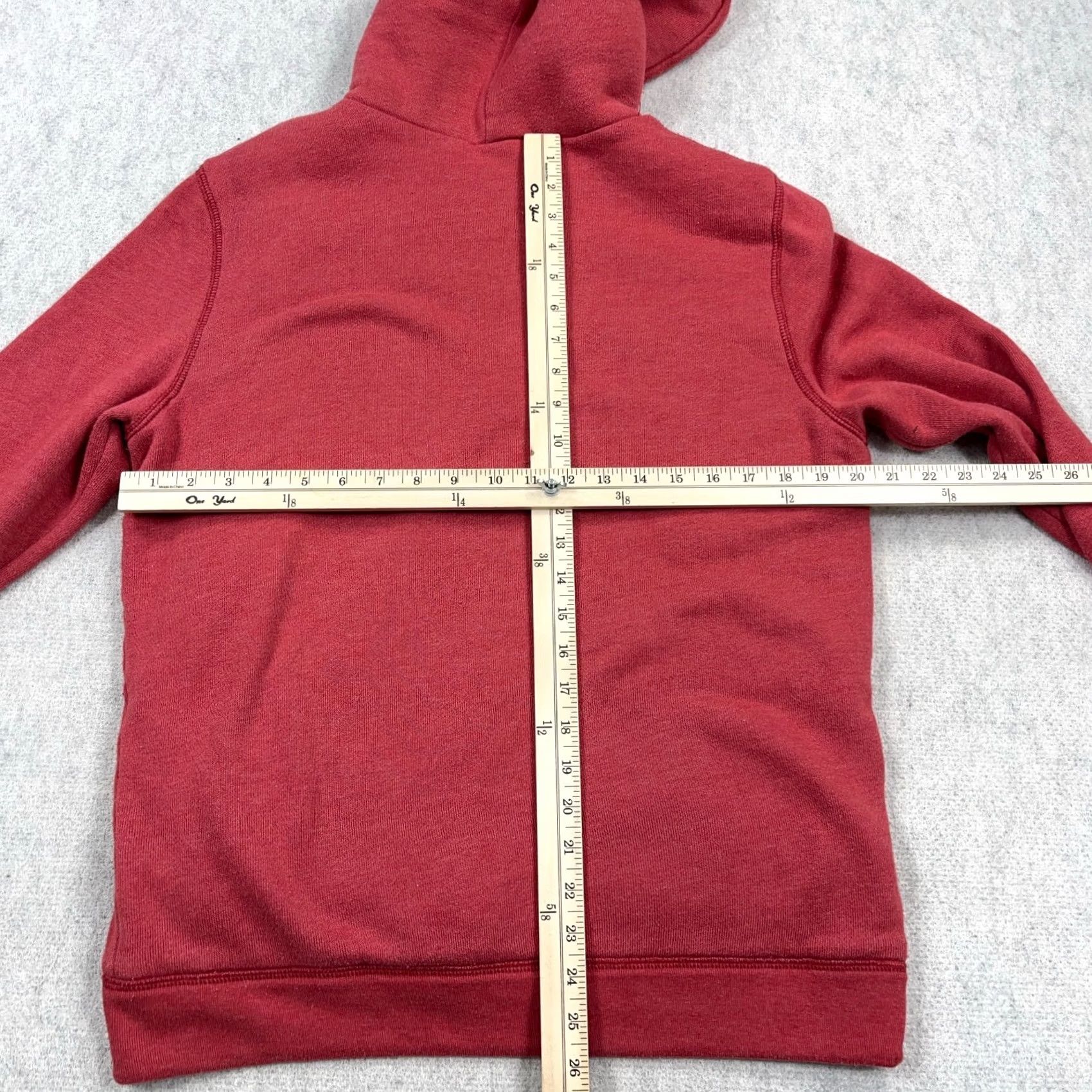 Abercrombie & Fitch VINTAGE Abercrombie & Fitch Hoodie Mens M Pink Sherpa Lined Full Zip Pullover Logo Embroidered Unisex? Size US M / EU 48-50 / 2 - 6 Thumbnail