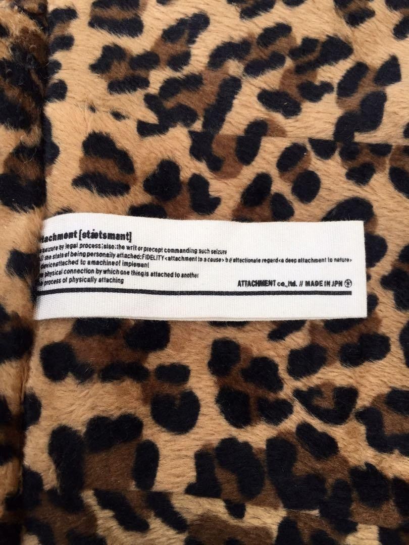 If Six Was Nine × Japanese Brand × Le Grande Bleu (L.G.B.) Attachment leopard Parka fur if was six nine lgb style Size US L / EU 52-54 / 3 - 7 Thumbnail