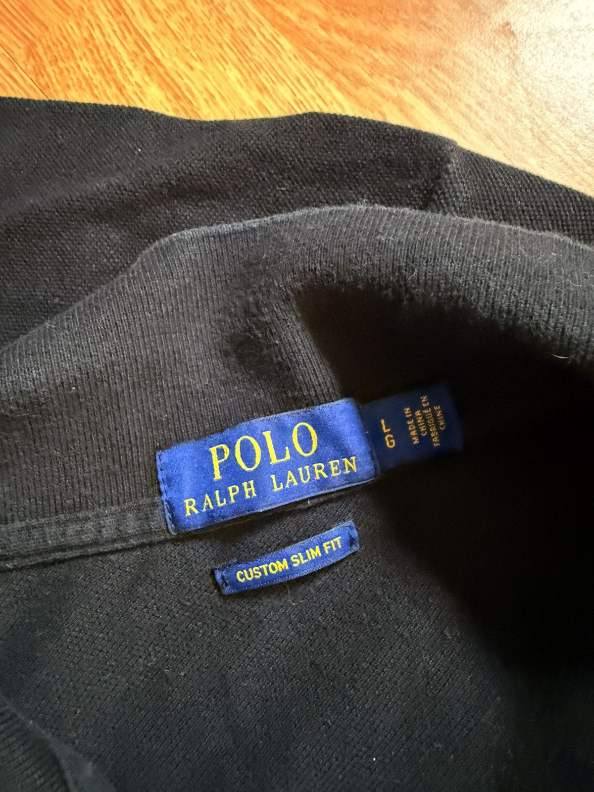 Polo Ralph Lauren Polo Ralph Lauren Germany Polo Size US L / EU 52-54 / 3 - 3 Thumbnail