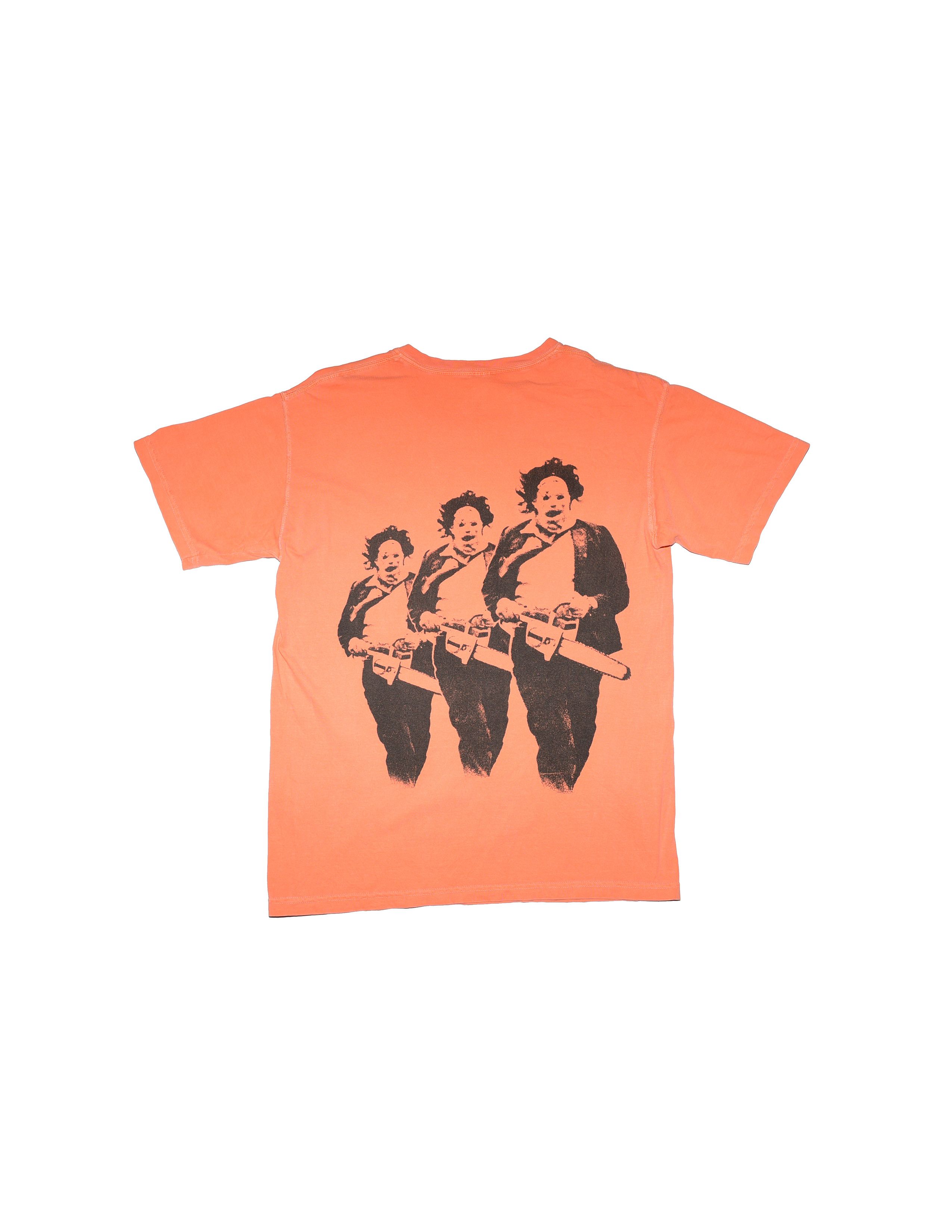 Travis Scott Travis Scott Texas Chainsaw Massacre NYC Halloween Tee Size US M / EU 48-50 / 2 - 1 Thumbnail