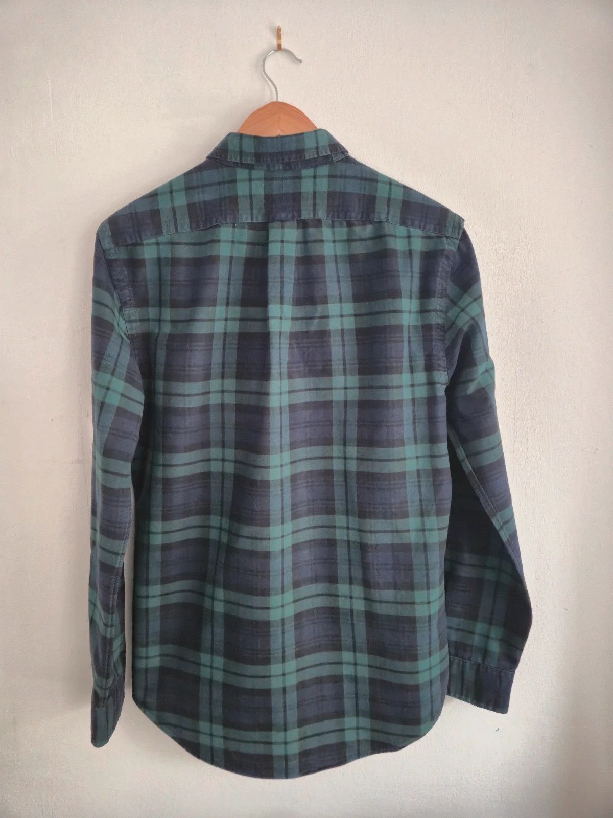 Polo Ralph Lauren Polo Ralph Lauren Barcode Tag Check Shirt - M Slim Size US M / EU 48-50 / 2 - 6 Thumbnail