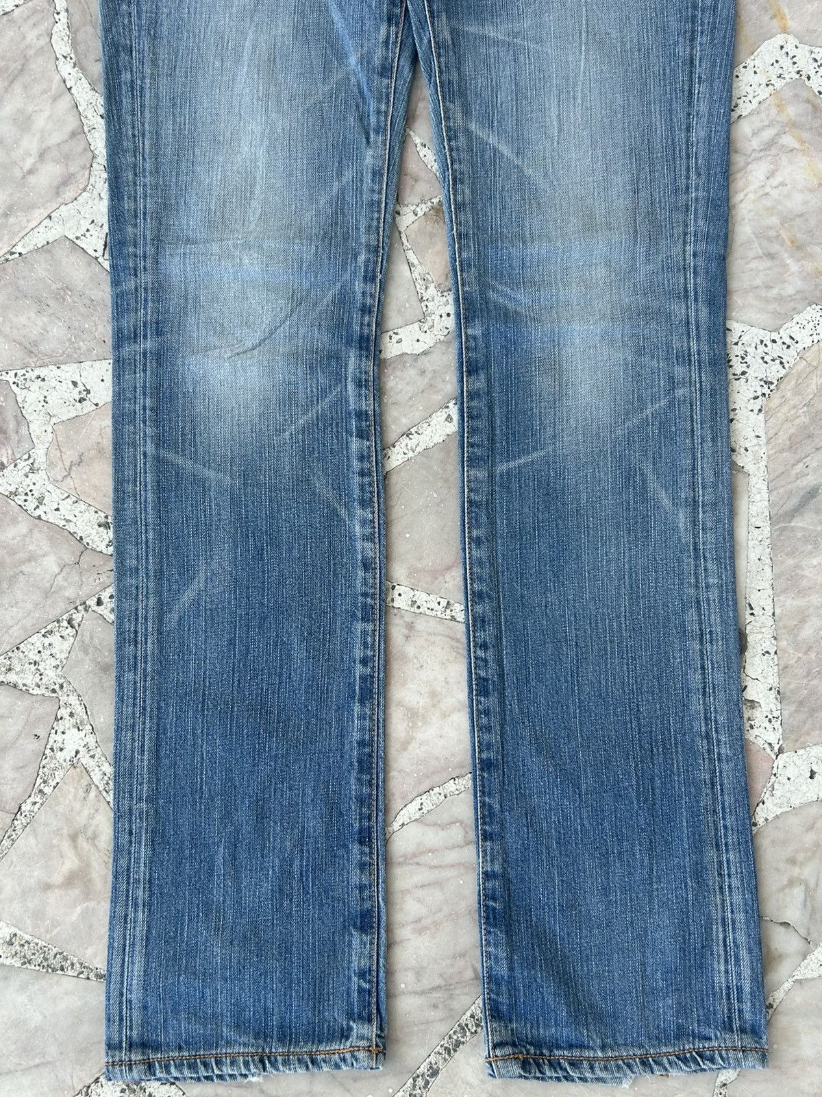 Levi's Levis J30 Vintage Japan Skinny Denim Size 30" / US 8 / IT 44 - 4 Thumbnail