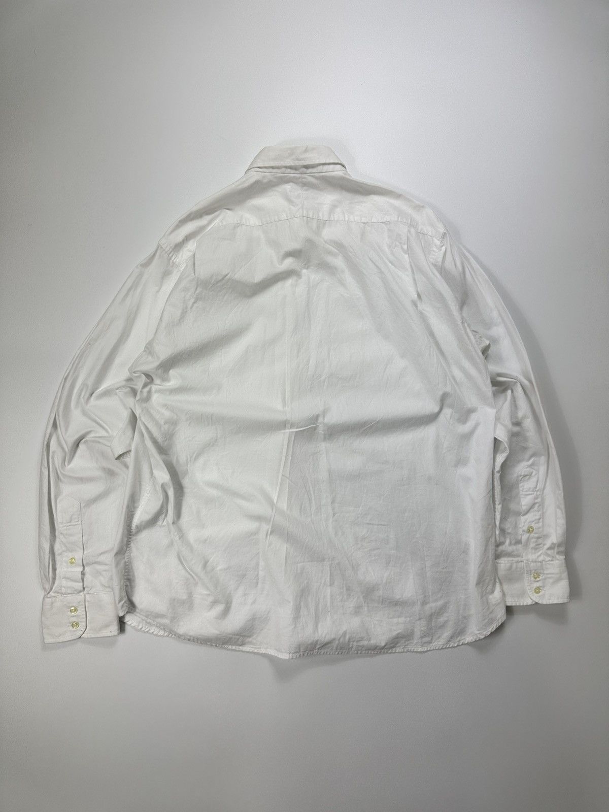 Burberry Burberry London Dress Shirt Made In USA Size US L / EU 52-54 / 3 - 2 Thumbnail
