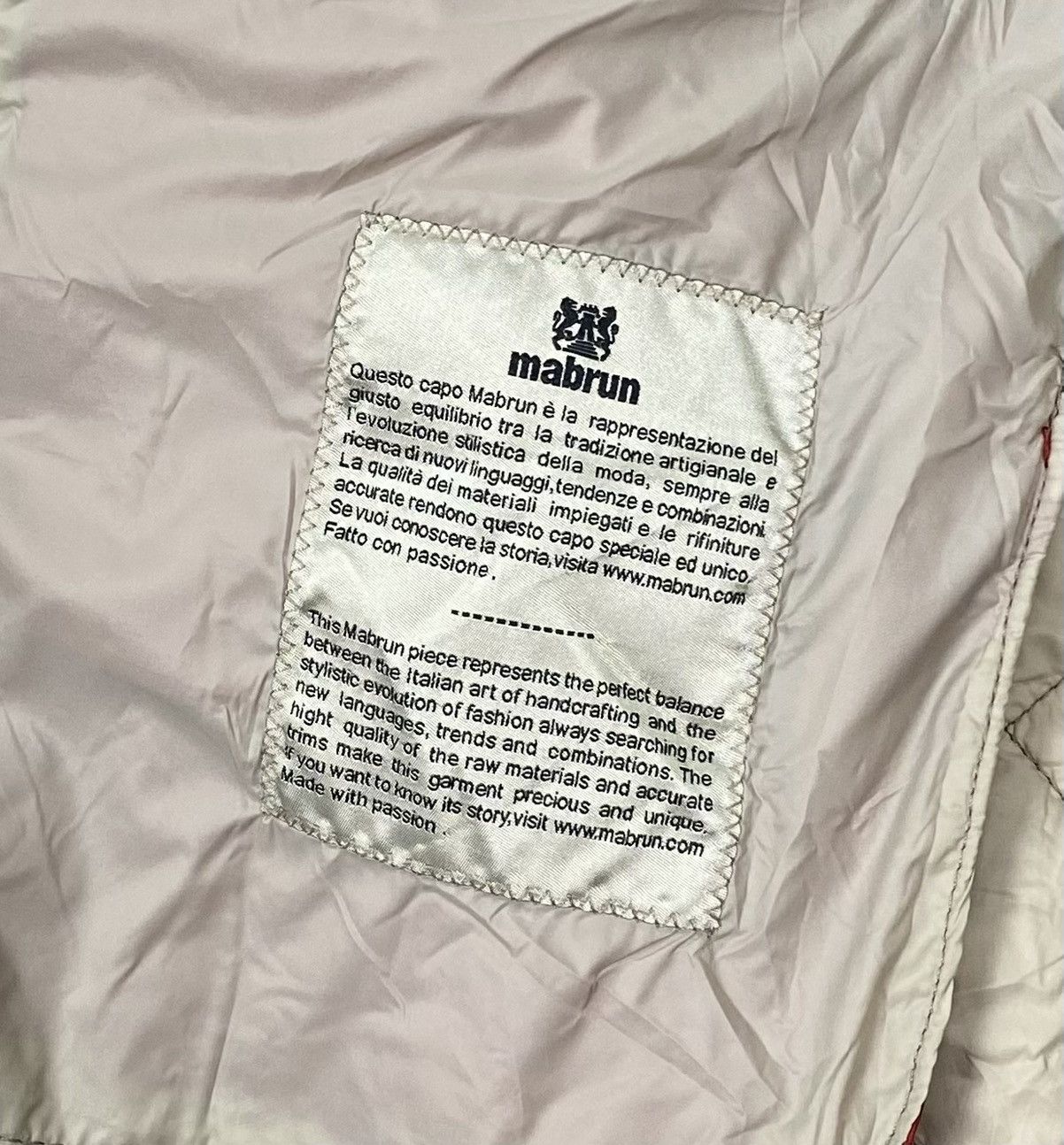 Other Mabrun Quilted Light Buttons Jacket Luxury Casual Classic Size XL / US 12-14 / IT 48-50 - 7 Thumbnail