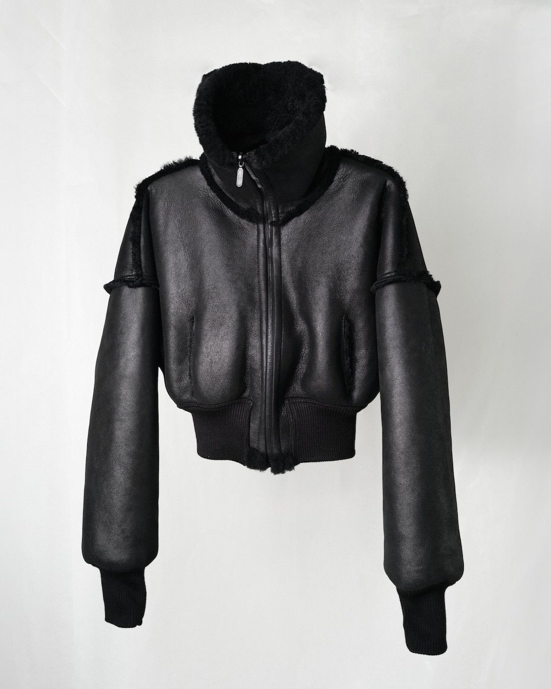 Other NKTRMNV HIGHNECK DOUBLESIDED SHEARING BOMBER Size XS / US 0-2 / IT 36-38 - 15 Thumbnail