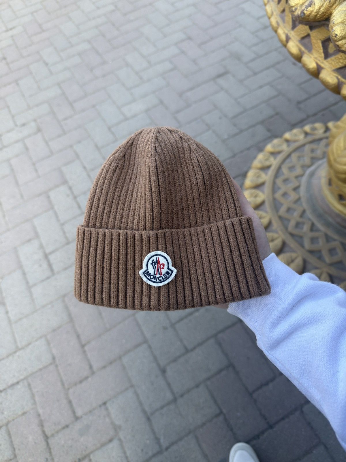 Moncler Moncler Beanie Hat Size ONE SIZE - 1 Thumbnail