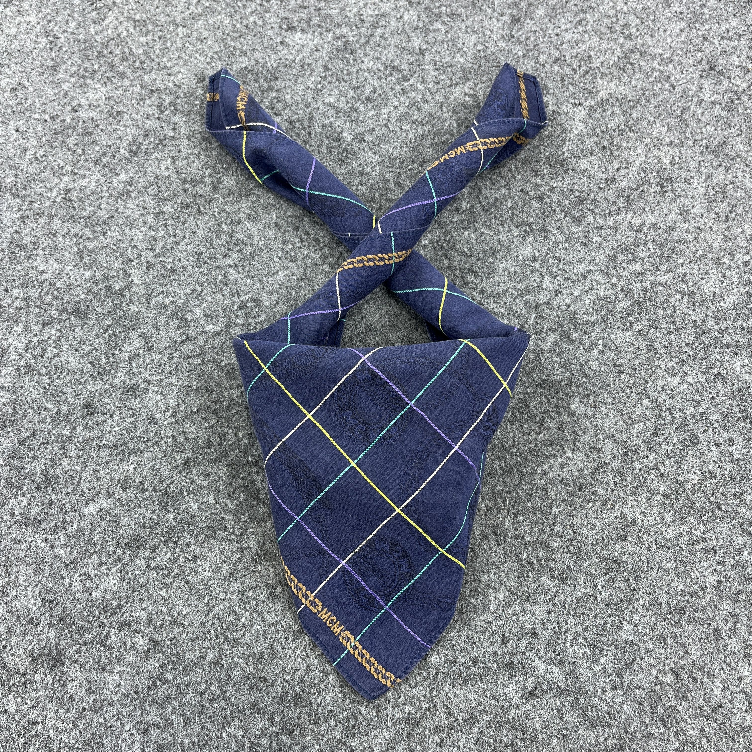 MCM MCM Handkerchief / Bandana / Neckerchief B980 Size ONE SIZE - 1 Thumbnail