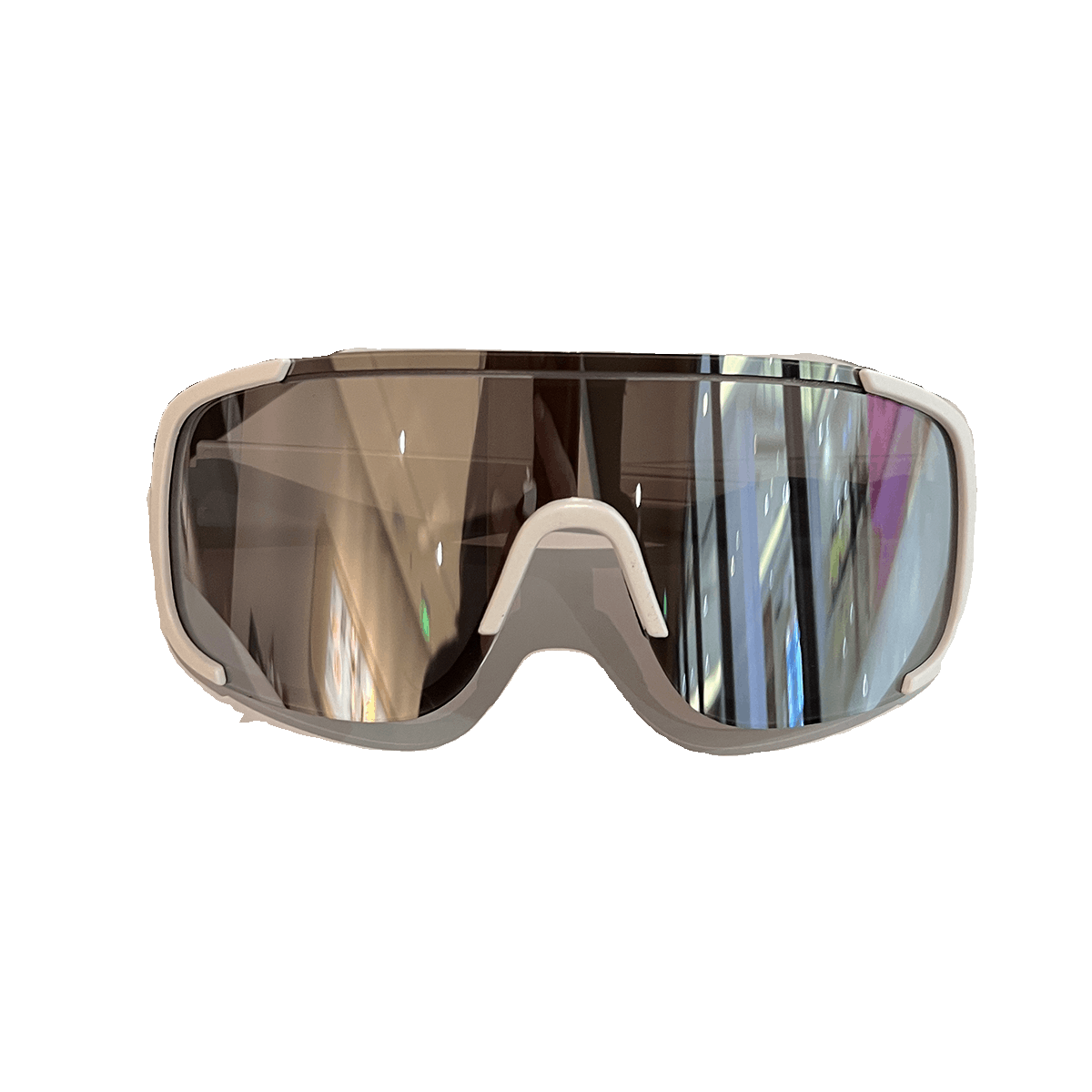 VIBE Future Street ins style custom avant-garde sunglasses Size ONE SIZE - 5 Thumbnail