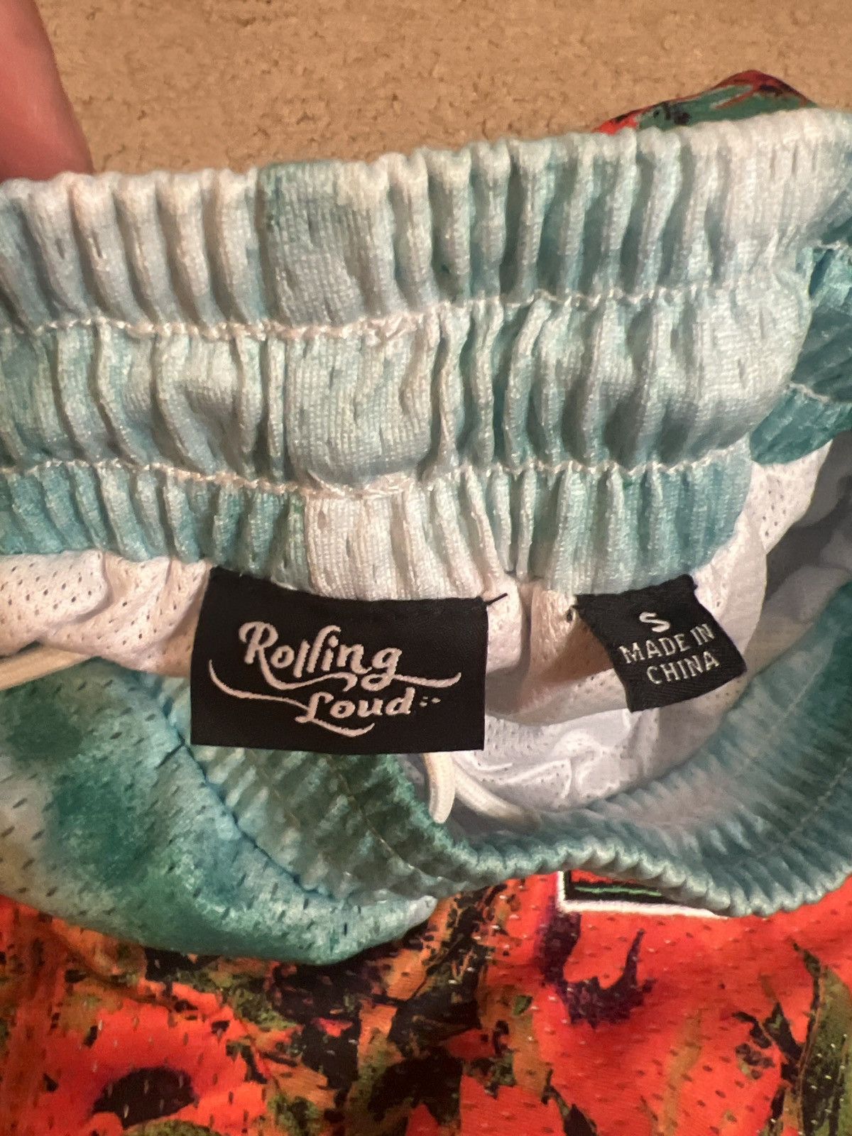 Rolling Loud Rolling Loud 2022 Sunflower Mesh Shorts Small Size US 26 / EU 42 - 4 Thumbnail