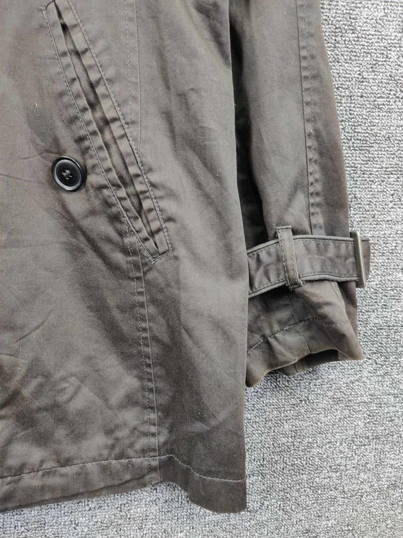 Mossimo Mossimo Double Breasted Bondage Coat Jacket Size US XL / EU 56 / 4 - 3 Thumbnail
