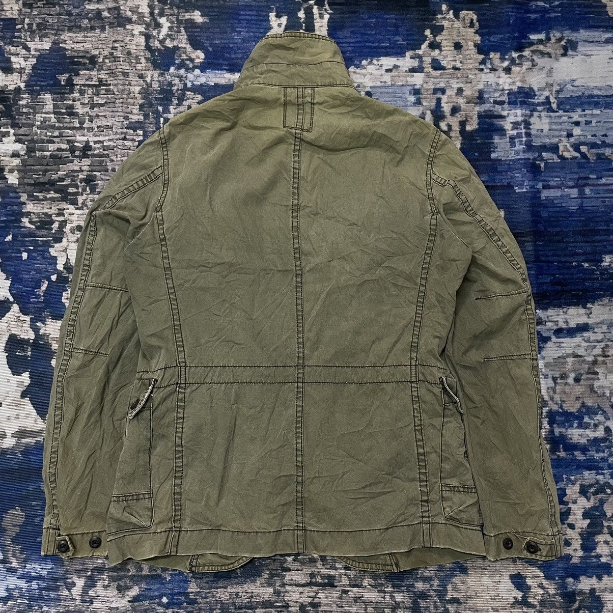Number (N)ine Vintage Back Number Military Field Jacket Multi Pocket Size US S / EU 44-46 / 1 - 11 Thumbnail
