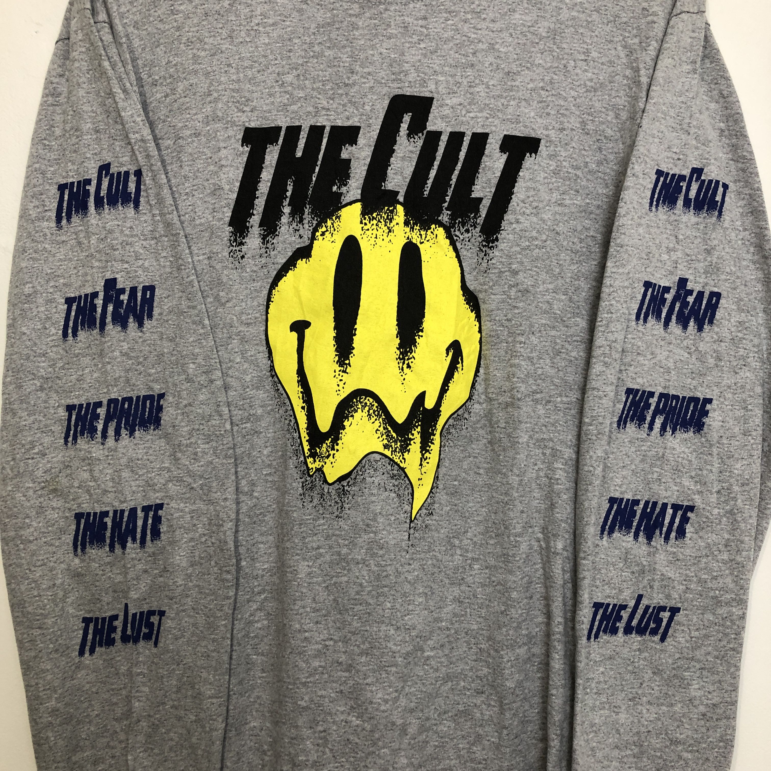 Japanese Brand Milkboy The Cult Long Sleeve T-Shirt Size US L / EU 52-54 / 3 - 2 Thumbnail