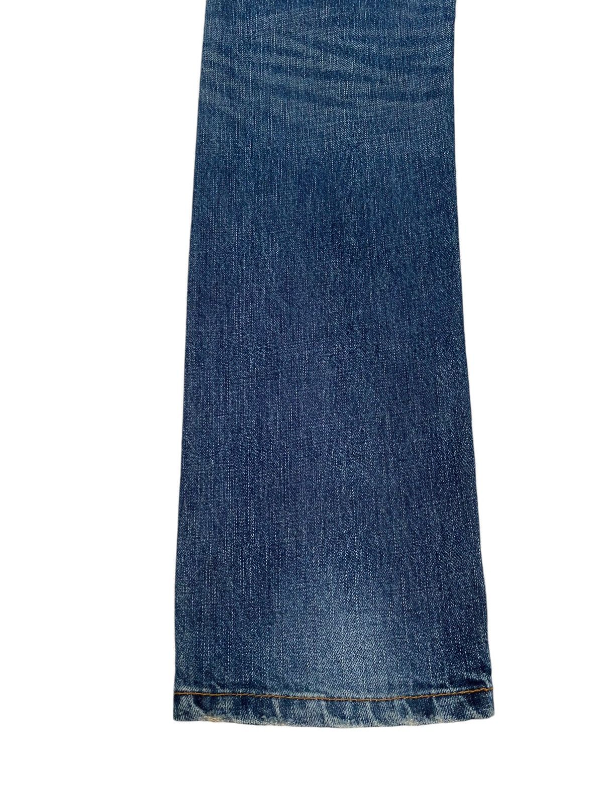 If Six Was Nine × Japanese Brand × Vintage Vintage Japanese Brand Huh Motor Club Patchwork Jeans 2000s Size US 31 - 7 Thumbnail
