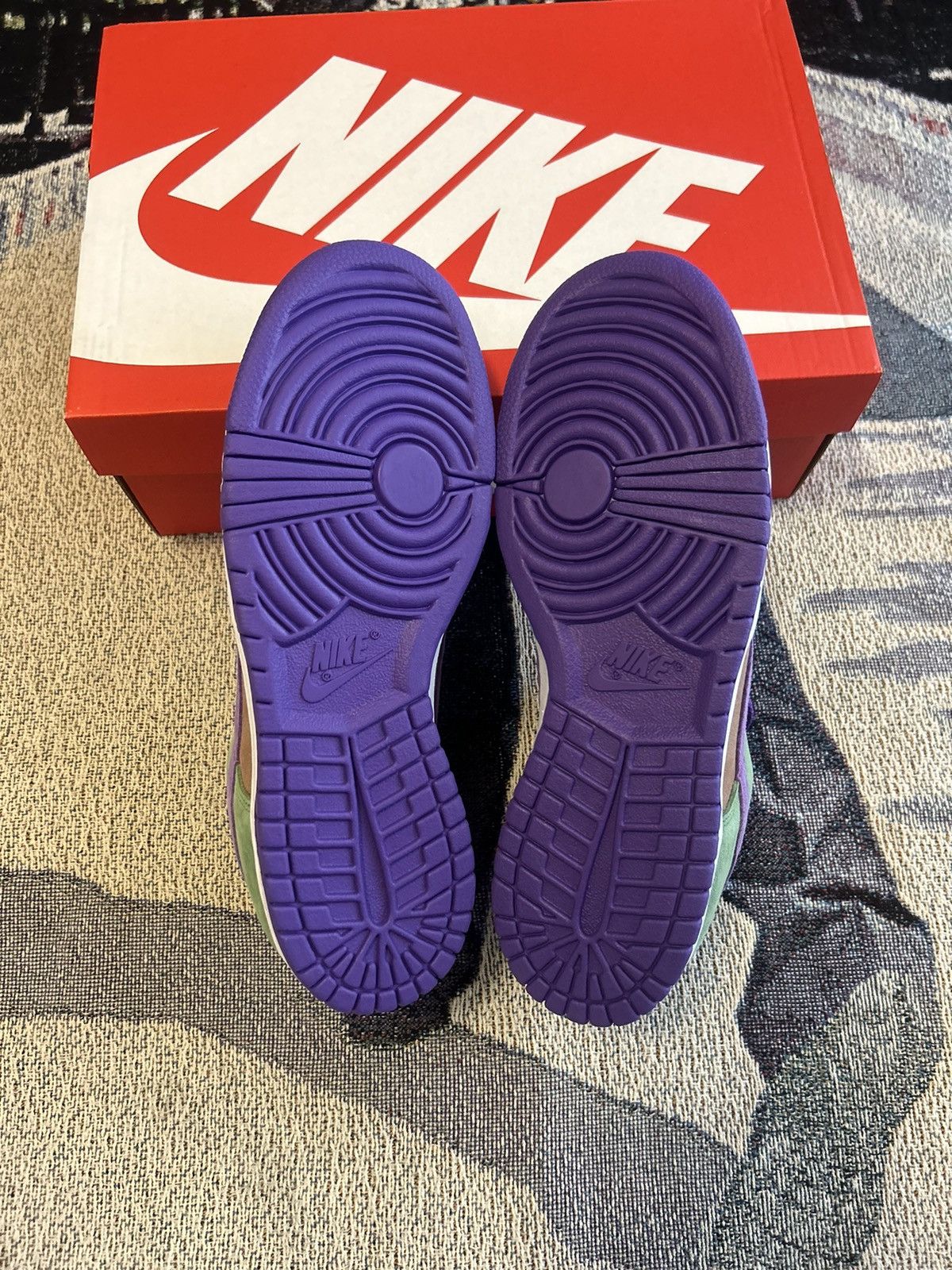 Nike Nike Dunk Low Veneer Size US 8.5 / EU 41-42 - 6 Thumbnail