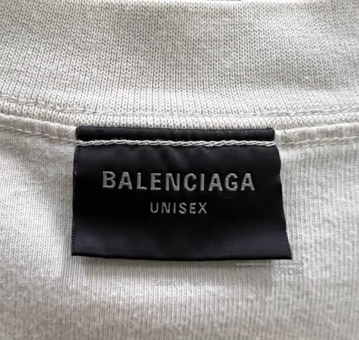 Balenciaga White Short Sleeve Oversized Graphic T-Shirt. Size US S / EU 44-46 / 1 - 3 Thumbnail