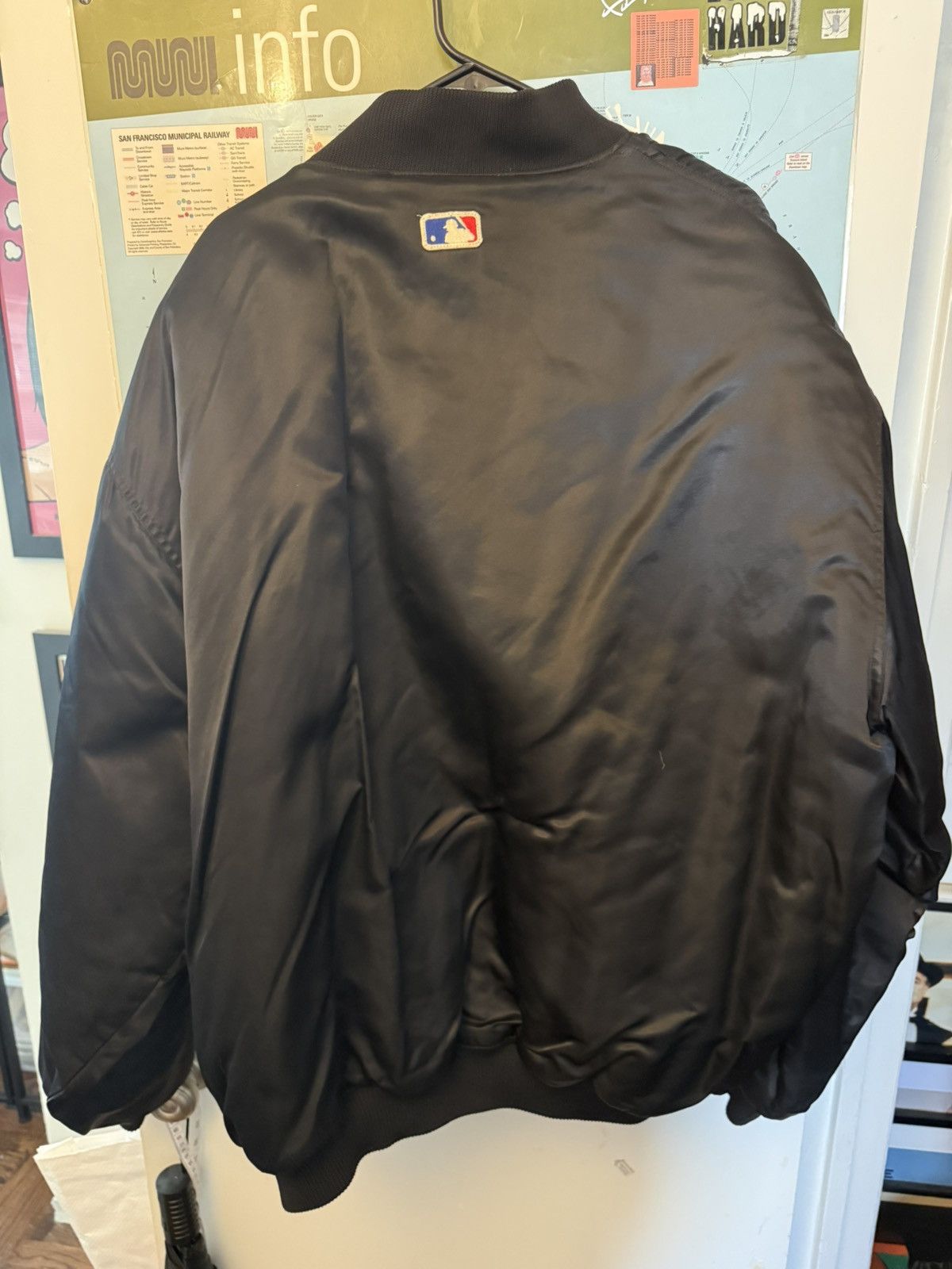 Starter Vintage 1990’s San Francisco Giants Satin Jacket XXL Size US XXL / EU 58 / 5 - 2 Thumbnail