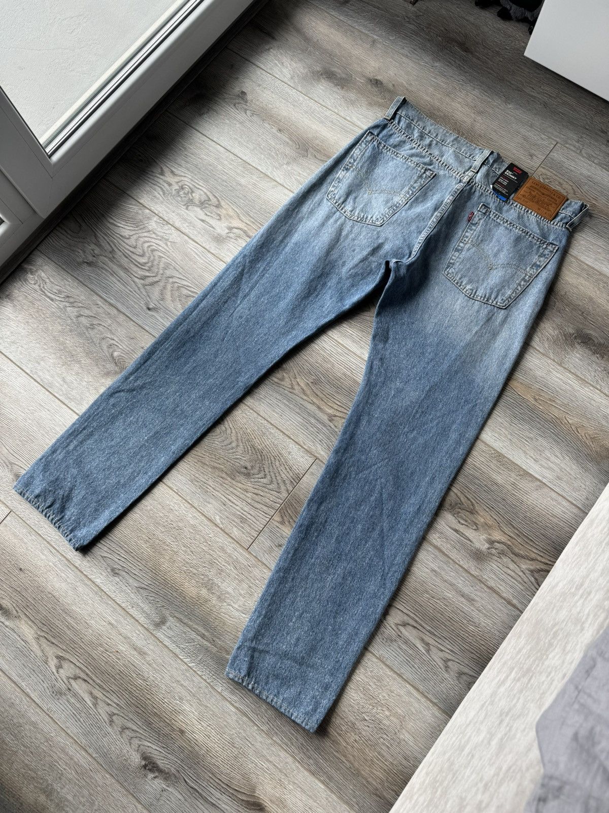 Levi's Levis 510 Big E Womenʼs Jeans Size 32" / US 10 / IT 46 - 2 Thumbnail