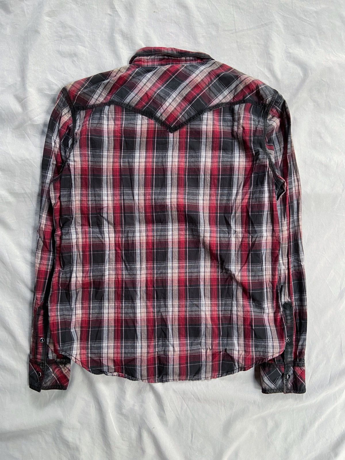semanticdesign 🌸SEMANTIC DESIGN CASUAL PLAID BUTTON DOWN SHIRT Size US M / EU 48-50 / 2 - 9 Thumbnail