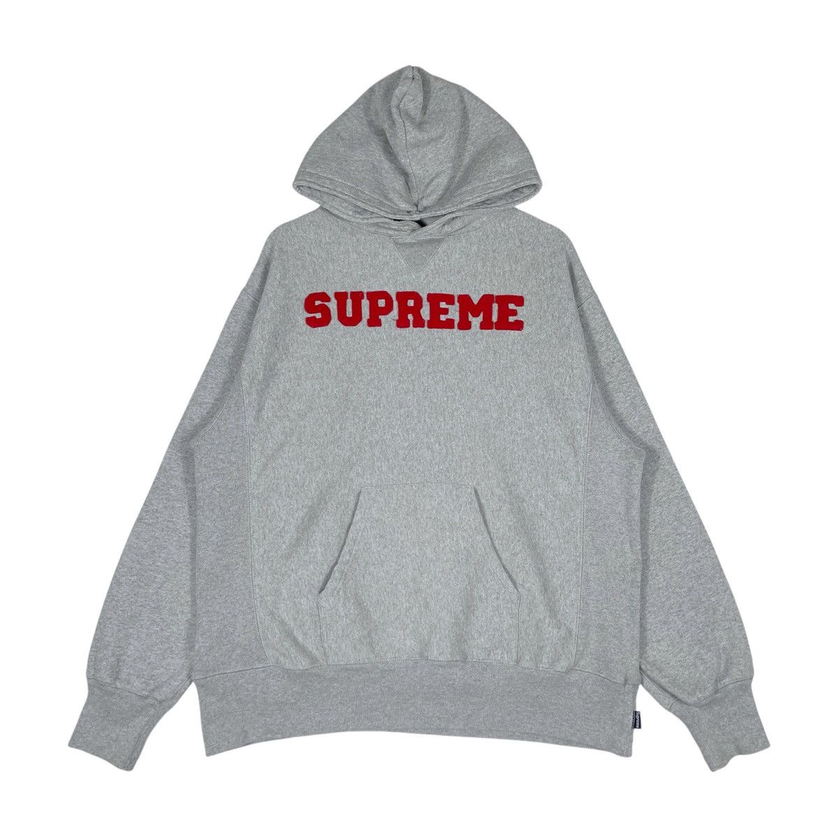 Supreme × Vintage Vintage Supreme Collegiate Hoodie Size US L / EU 52-54 / 3 - 2 Thumbnail