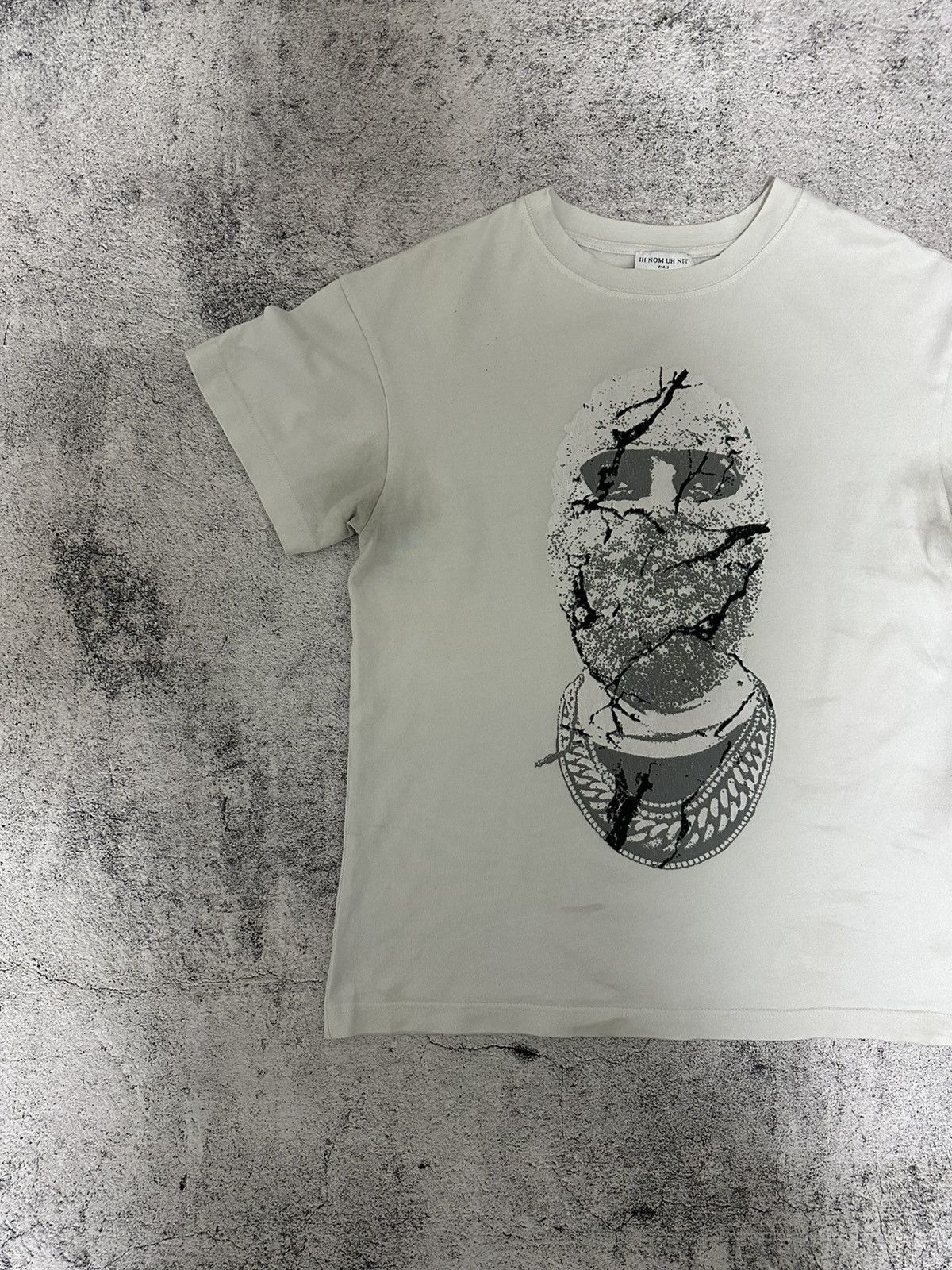 Ih Nom Uh Nit IH Nom Uh Nit T-shirt Maskon Paris 2021 Face Print Size US M / EU 48-50 / 2 - 3 Thumbnail