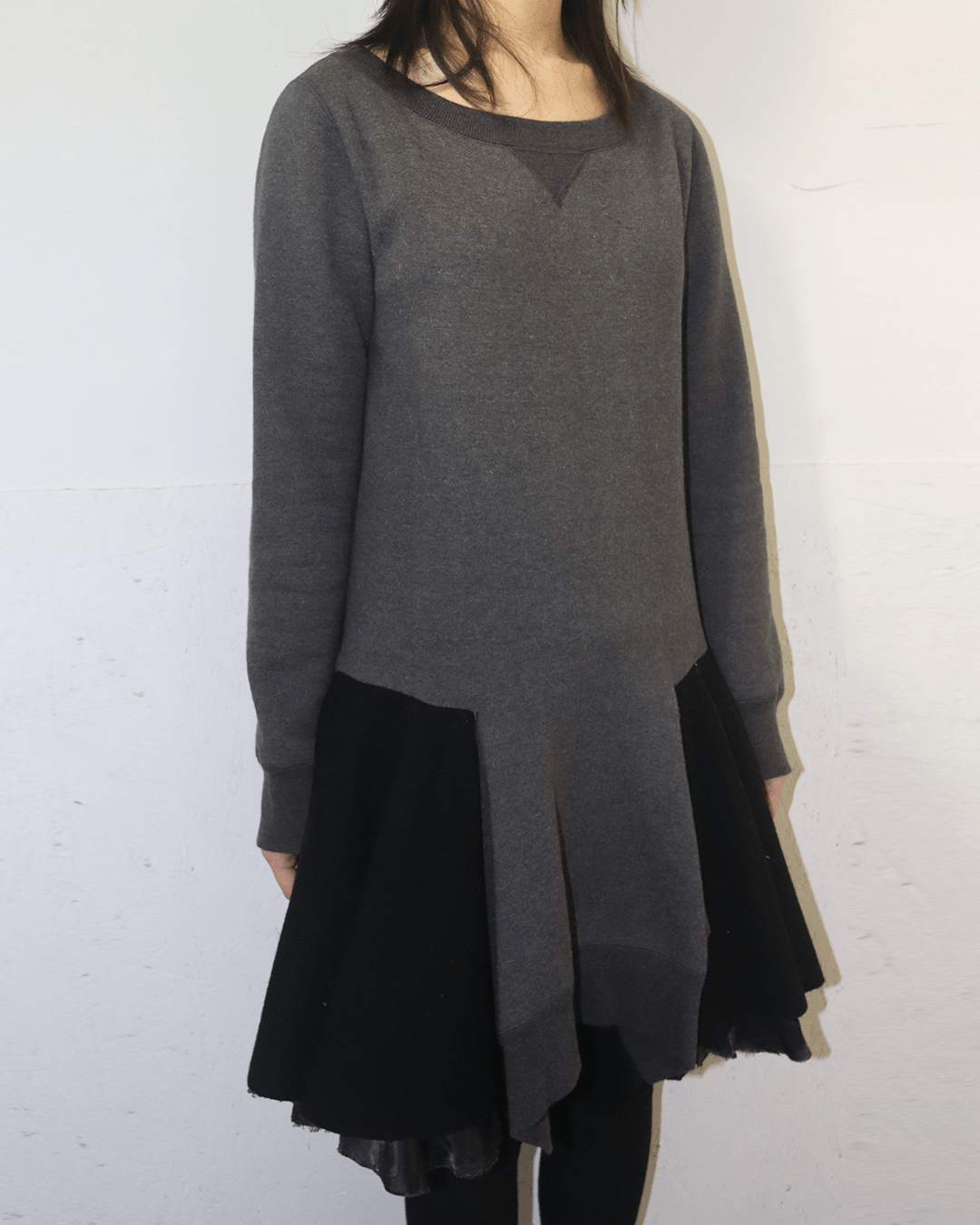 Sacai Sacai Wool Mixed One Piece Size L / US 10 / IT 46 - 4 Thumbnail