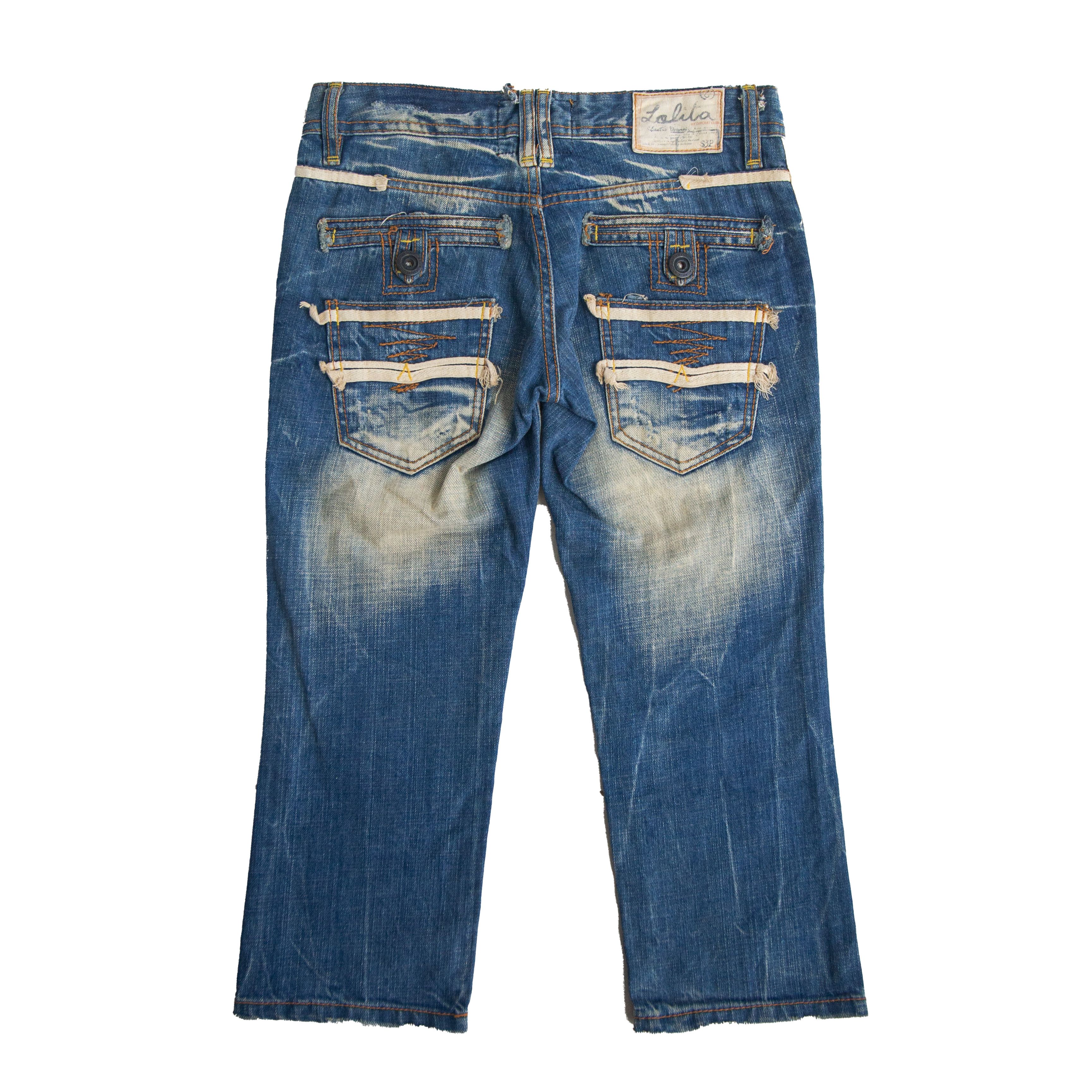Japanese Brand Lolita Short Denim Size US 30 / EU 46 - 1 Thumbnail