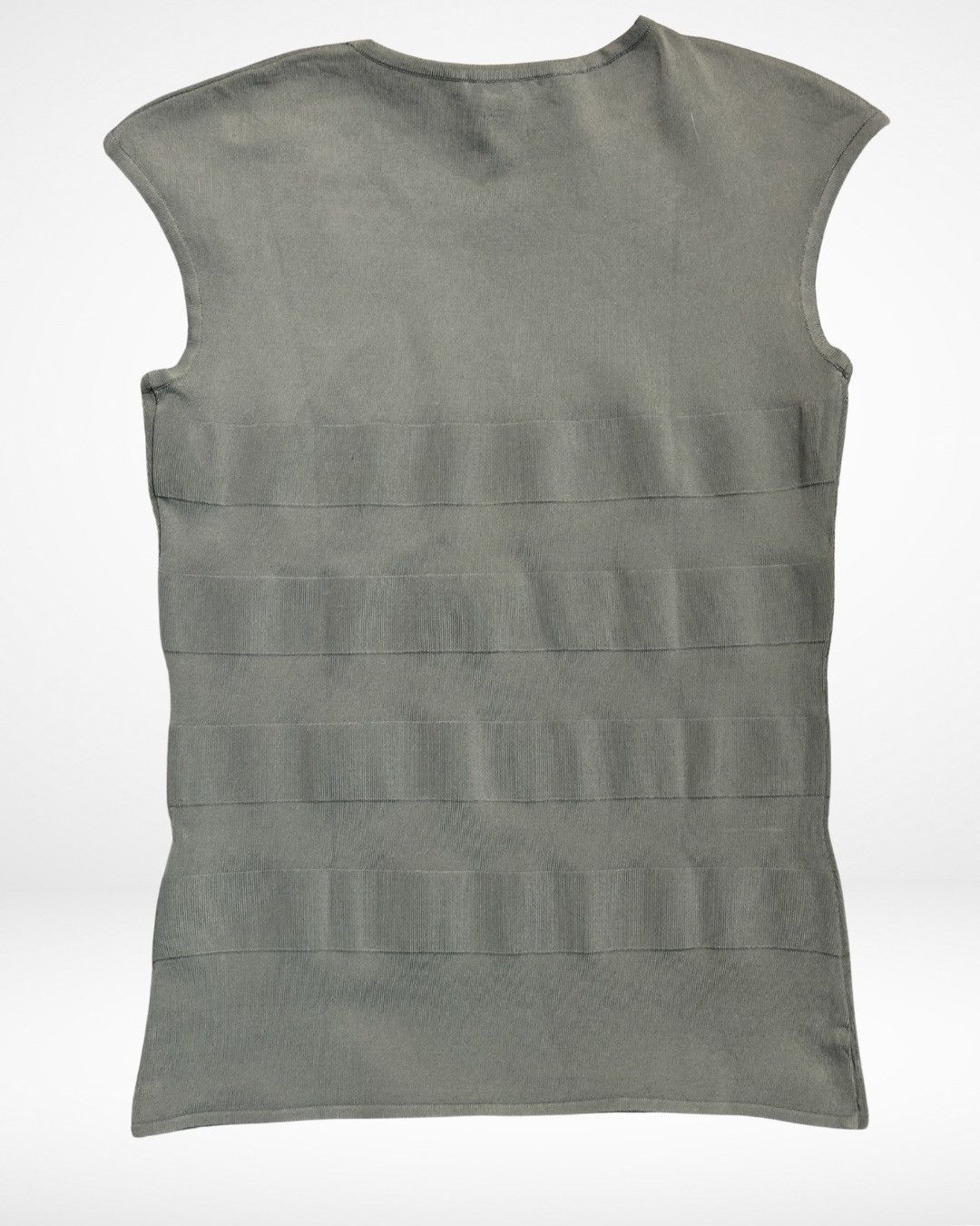 Helmut Lang SS97 Bulletproof Body Con Tank Top Size XS / US 0-2 / IT 36-38 - 8 Thumbnail