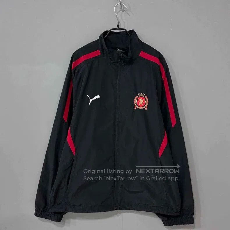 Balenciaga Balenciaga Puma Series Manchester United Embroidered Black Size US M / EU 48-50 / 2 - 1 Thumbnail