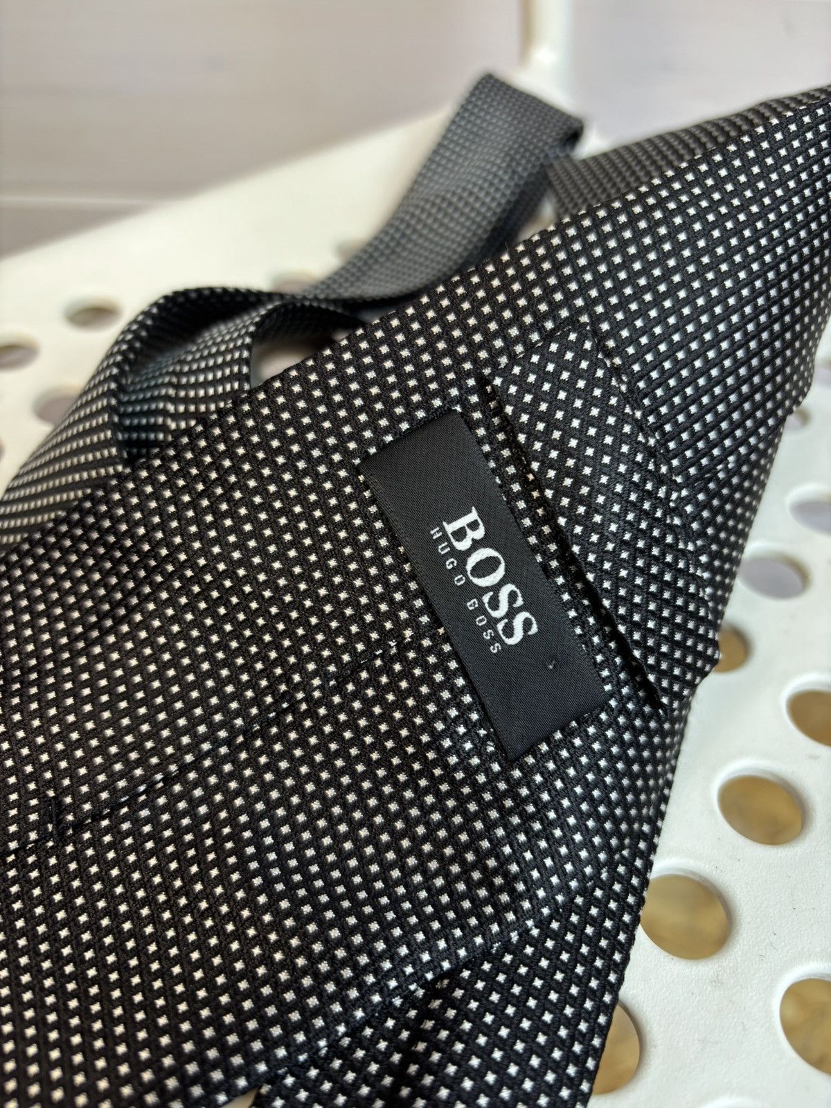 Hugo Boss Hugo Boss Silk Tie Size ONE SIZE - 2 Thumbnail