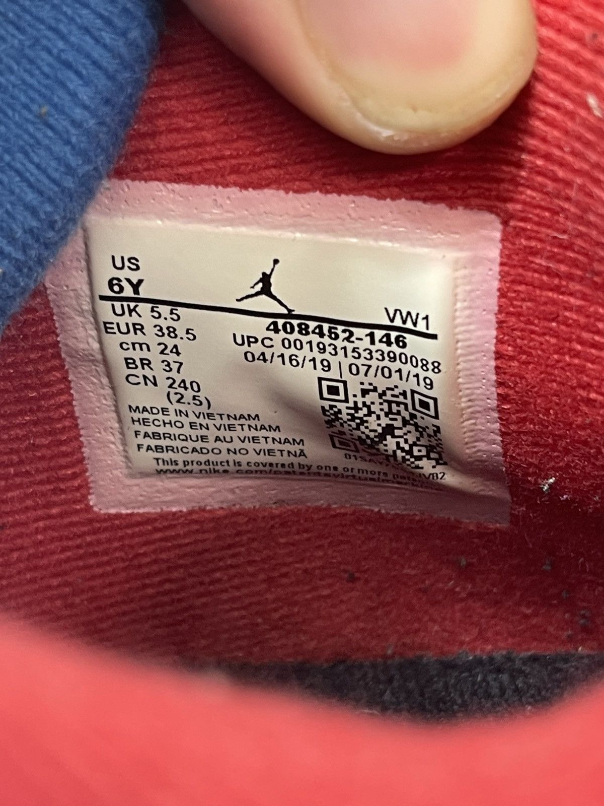 Jordan Brand Jordan 4 “What The” Size 6 In Youth Size US 6 / EU 39 - 17 Thumbnail