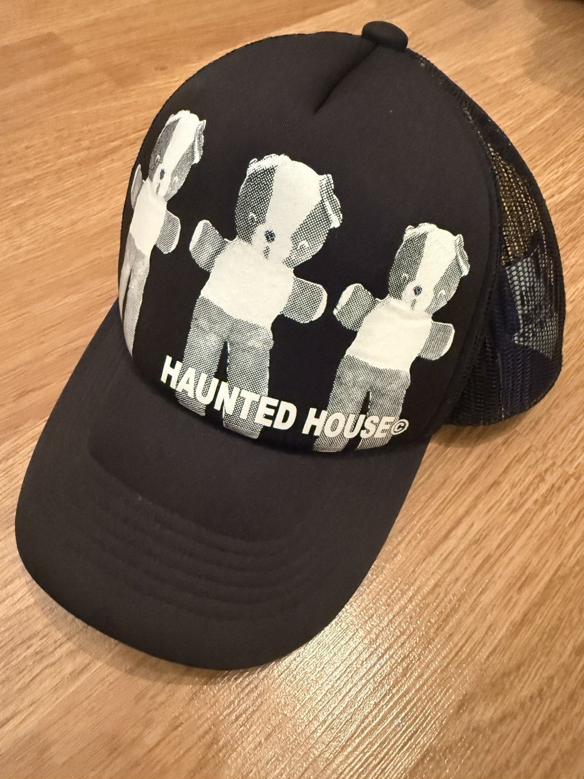 Designer Saturn Hills Haunted House Trucker Cap Size ONE SIZE - 1 Thumbnail