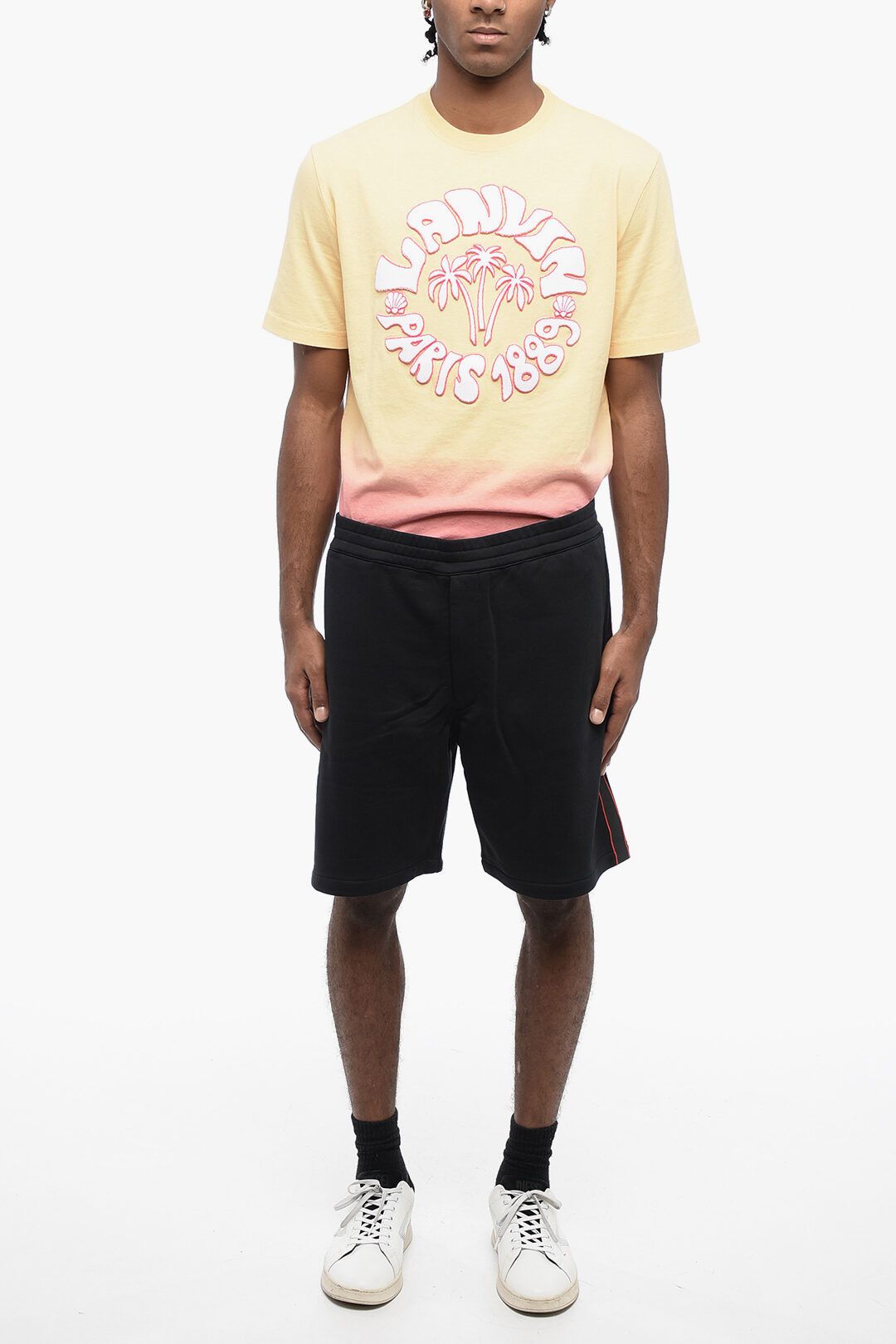 Alexander McQueen og1mm0925 Brushed Cotton Short in Black Size US 34 / EU 50 - 4 Thumbnail