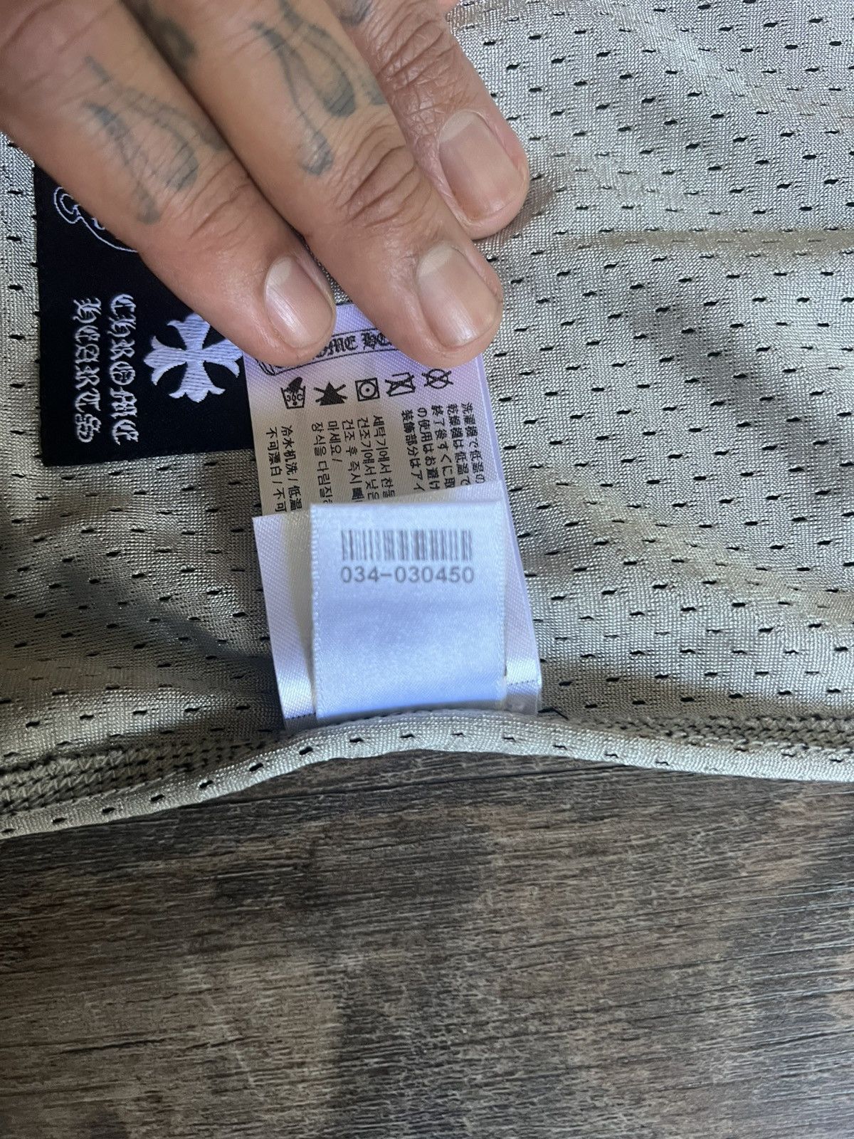 Chrome Hearts Chrome hearts basketball jersey Size US L / EU 52-54 / 3 - 11 Thumbnail