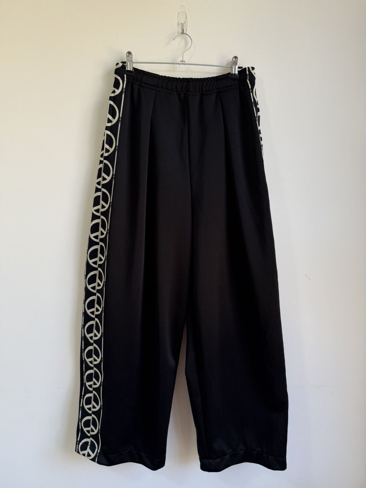Kapital Kapital Jersey TH.D.D. Baggy Track Pants Size US 32 / EU 48 - 1 Thumbnail