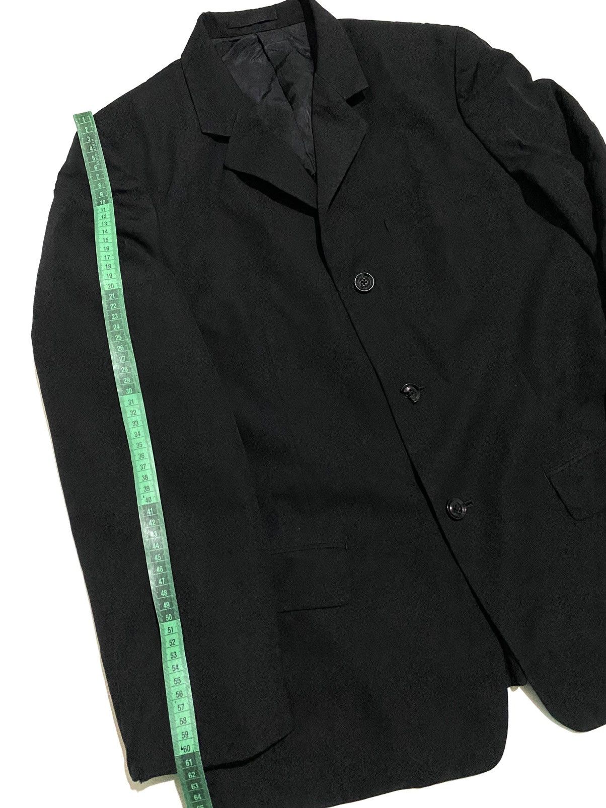 Yohji Yamamoto YOHJI YAMAMOTO LINEN JACKET Size US M / EU 48-50 / 2 - 18 Thumbnail