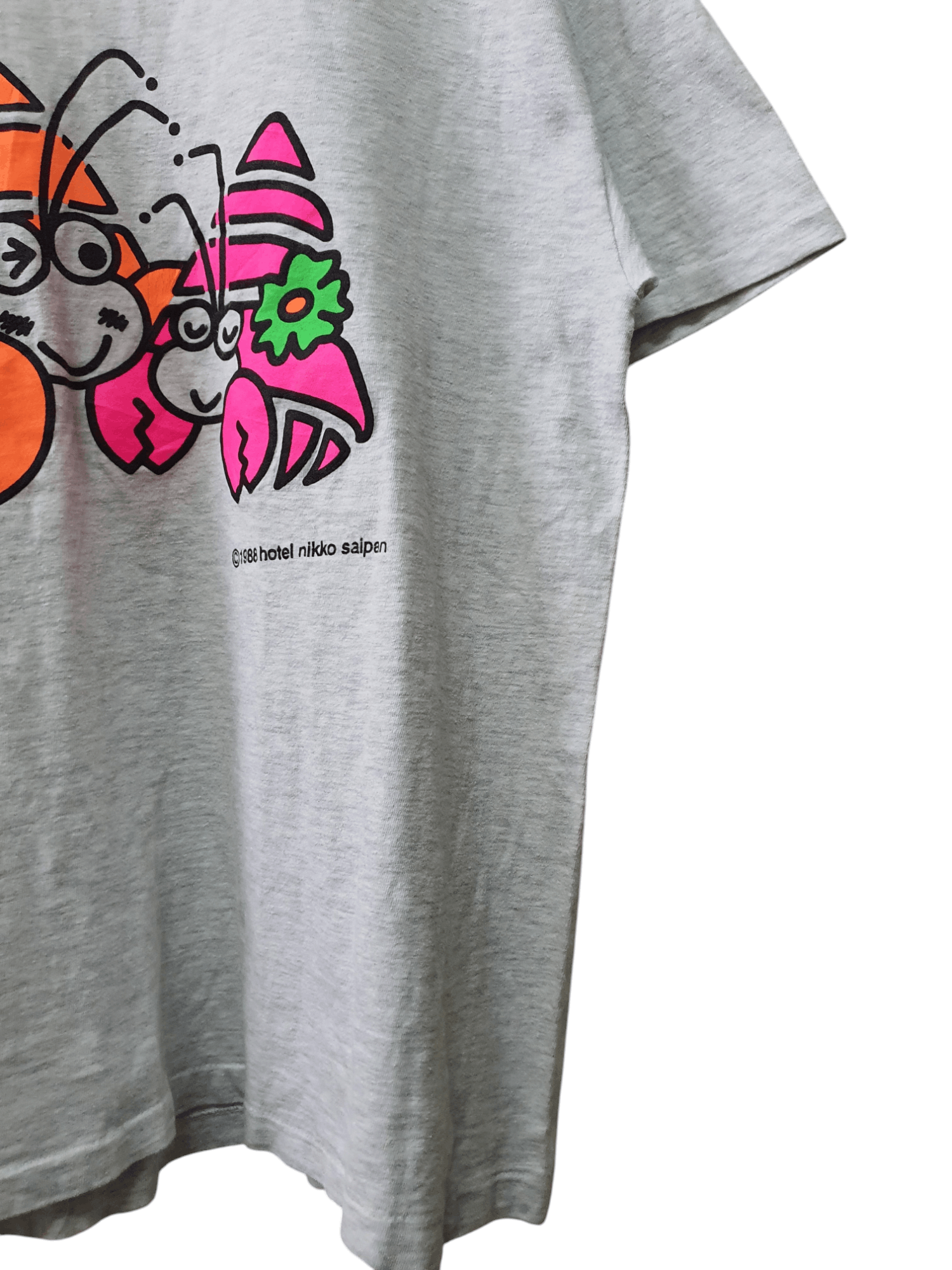 Hanes vintage T-shirt from the Hotel Nikko Saipan Size US L / EU 52-54 / 3 - 10 Thumbnail