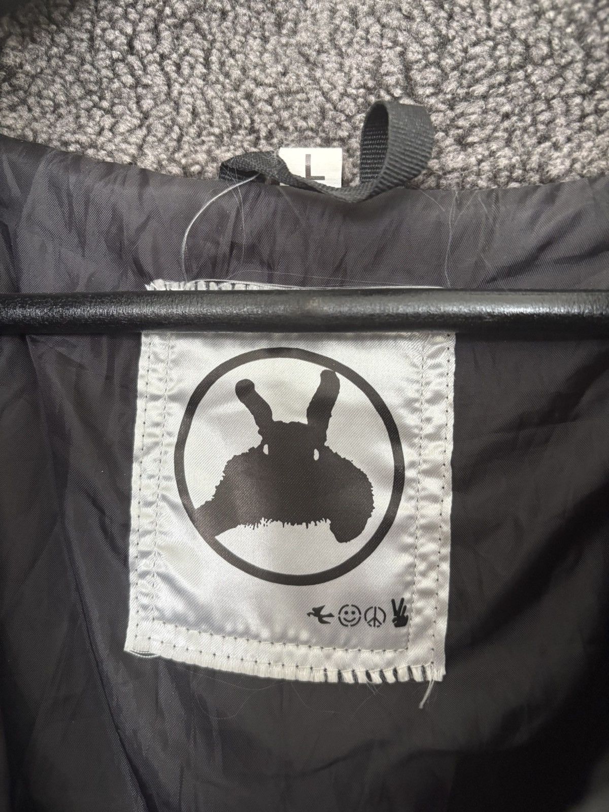 basketcase gallery Basketcase Gallery Sherpa Zip-Up Size US L / EU 52-54 / 3 - 2 Thumbnail