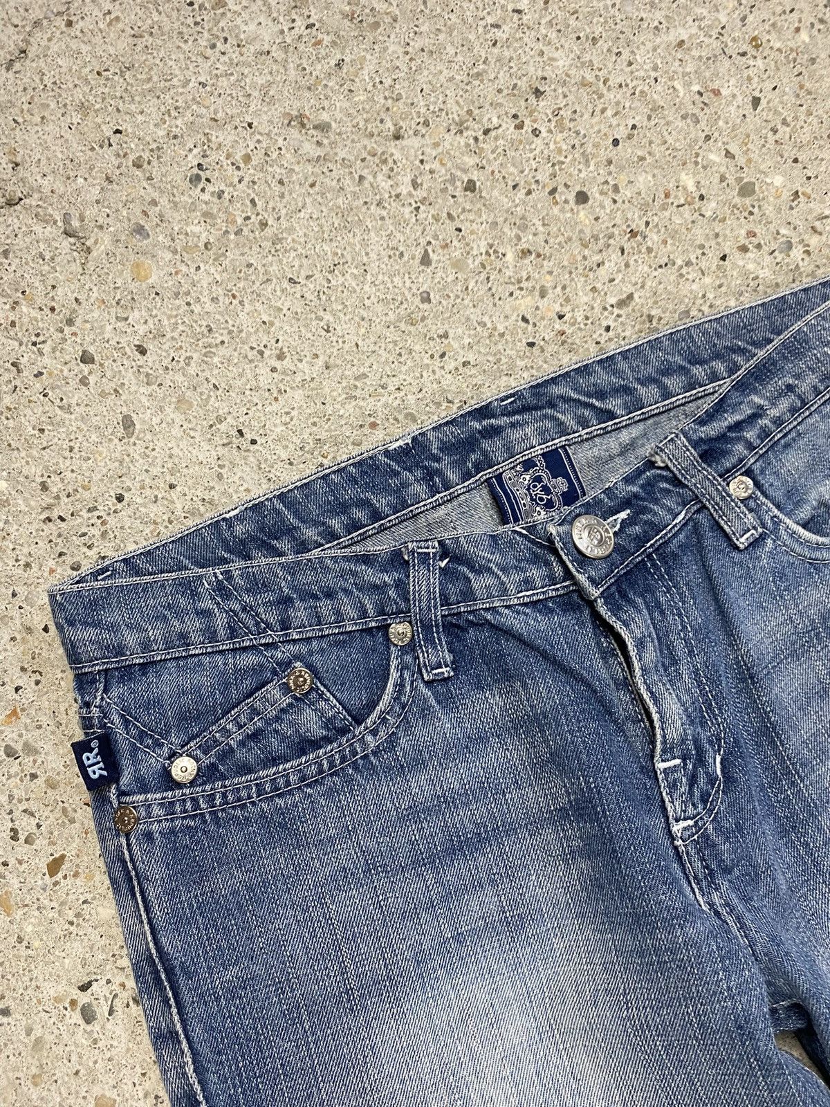 Victoria Beckham Victoria beckham rock republic bootcut light washed jeans Size 29" - 6 Thumbnail