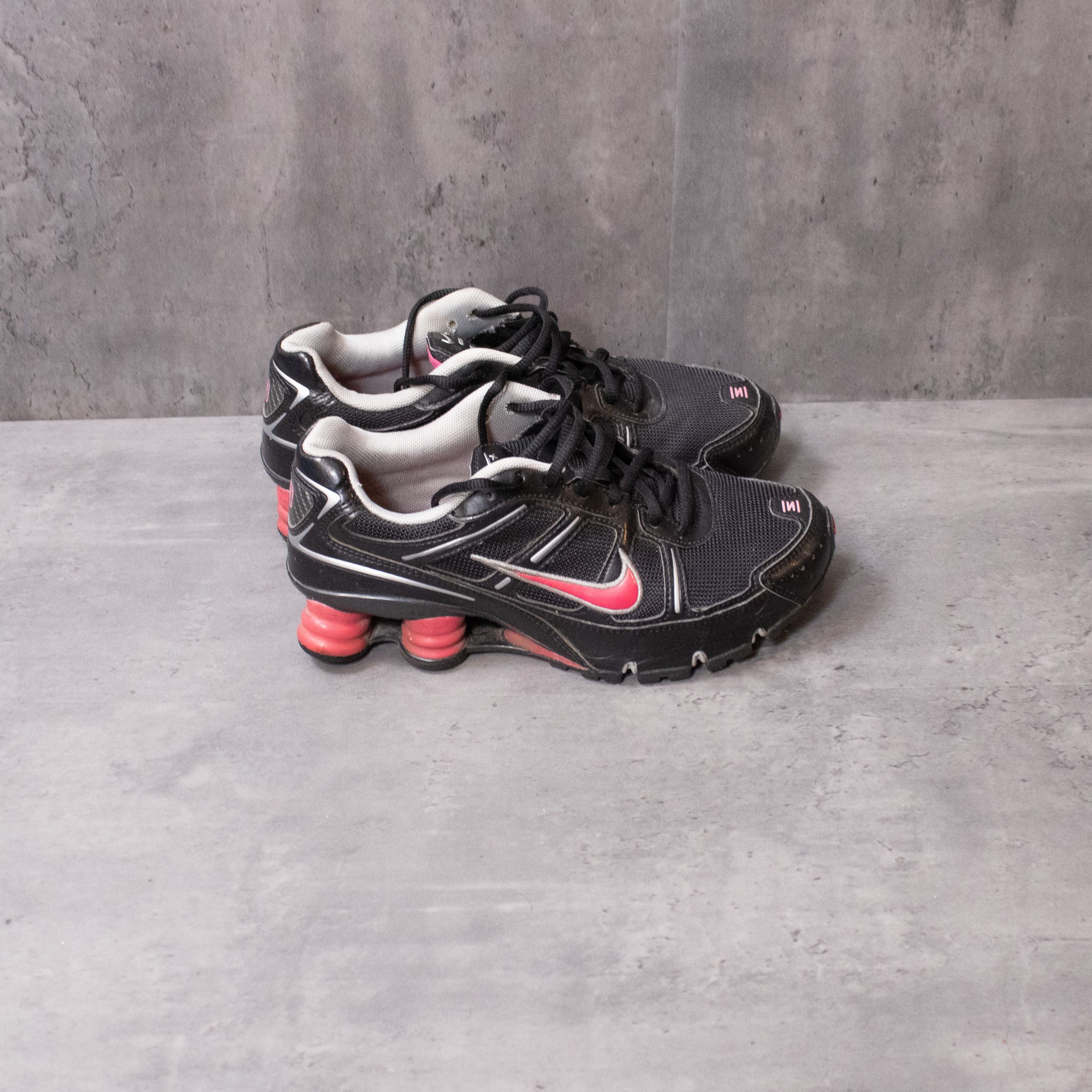 Kendrick Lamar Nike Vintage Y2K 2008 Nike Shox M2 BRS 10000 Black Pink Sneakers Grailed