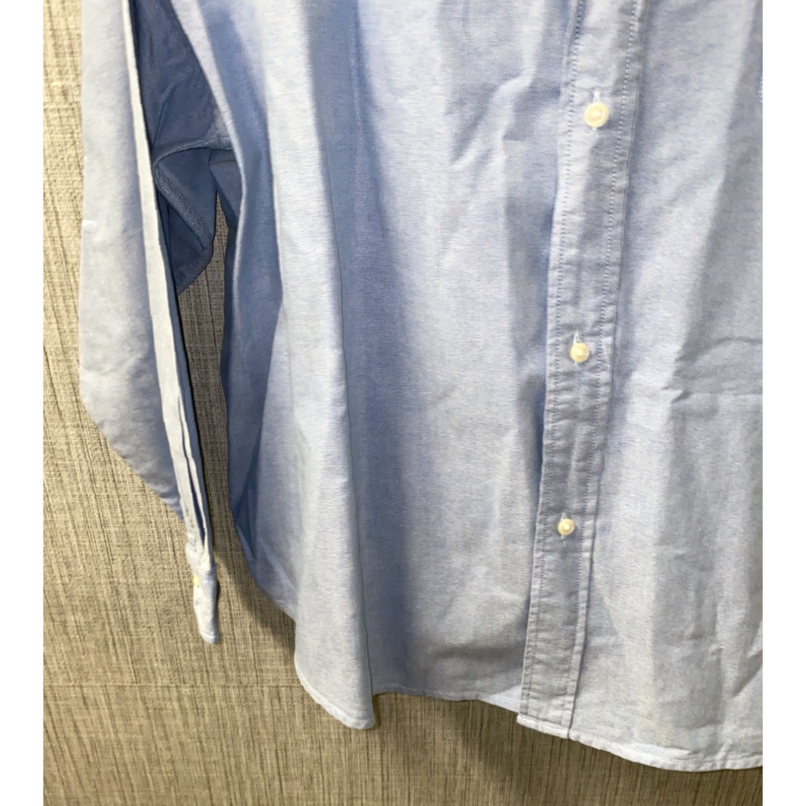 Ralph Lauren Ralph Lauren Jeans Co Mens Blue Long Sleeve Button Front Shirt Size XL Size US XL / EU 56 / 4 - 4 Thumbnail
