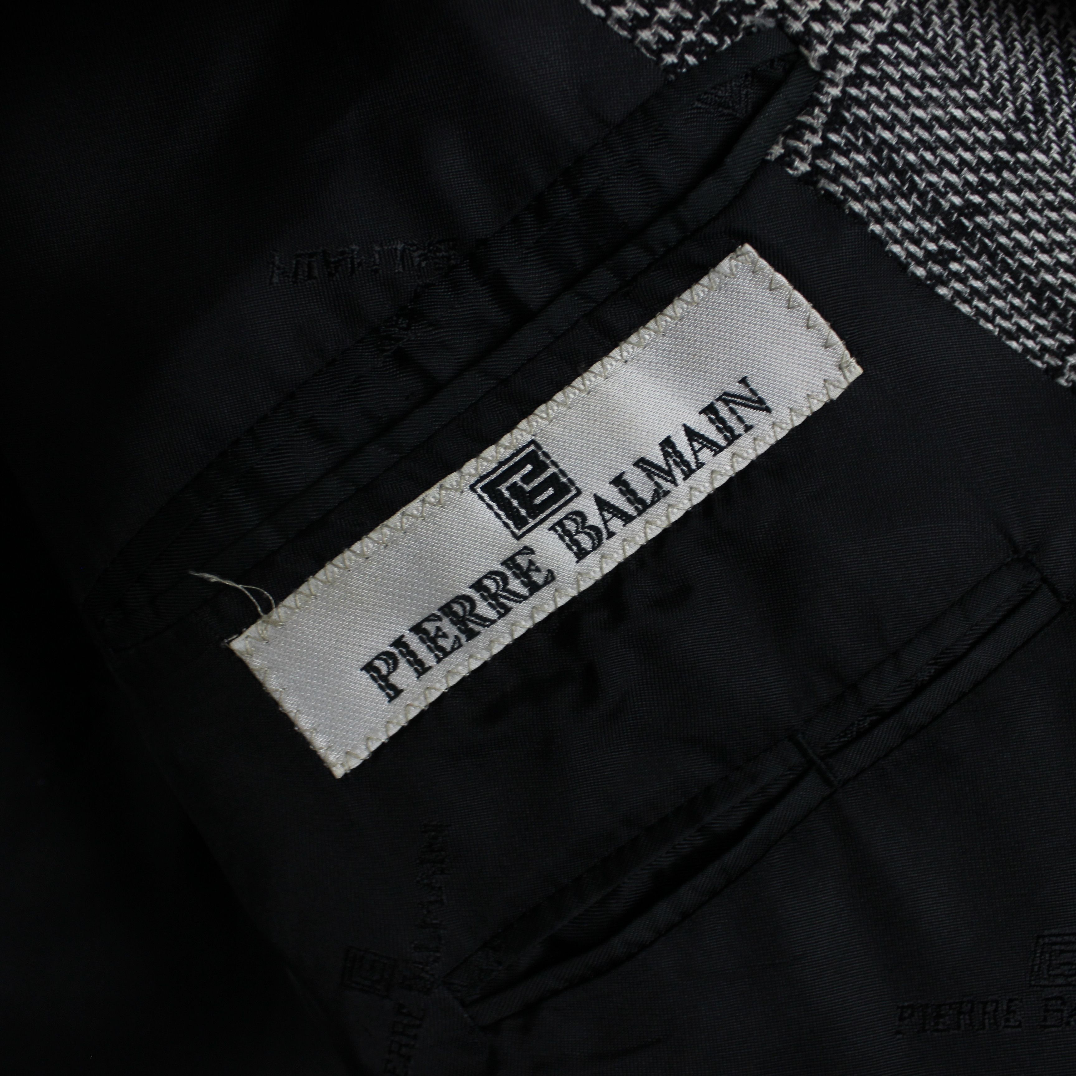 Pierre Balmain Pierre Balmain Blazer wool men XL 44 in 112 cm Size 52R - 5 Thumbnail