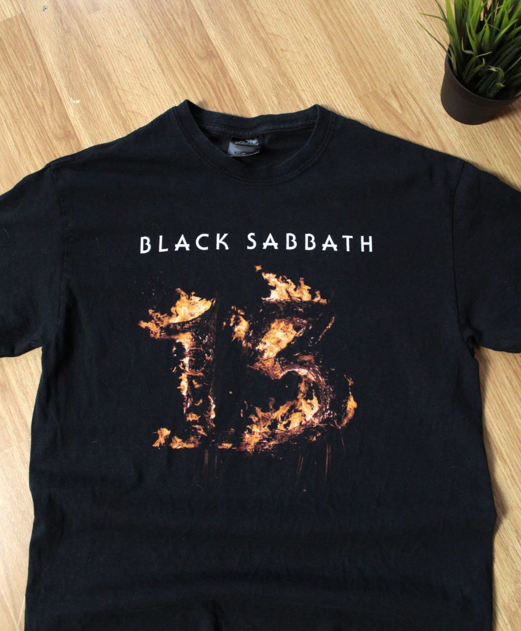 Band Tees × Black Sabbath 🔥 2013 Black Sabbath Official T Shirt Rock Metal Size US M / EU 48-50 / 2 - 2 Thumbnail